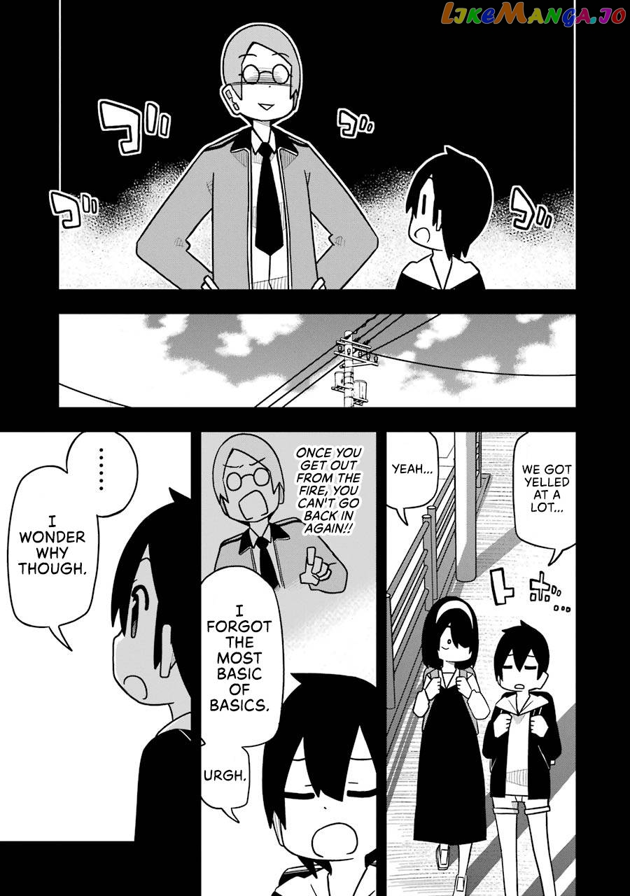 The Clueless Transfer Student is Assertive chapter 83 - page 19