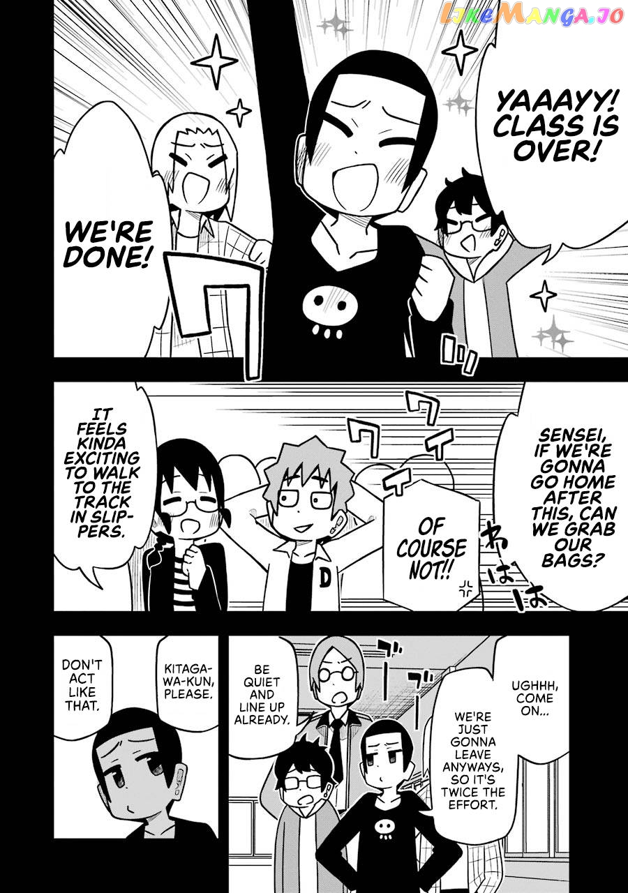 The Clueless Transfer Student is Assertive chapter 83 - page 4