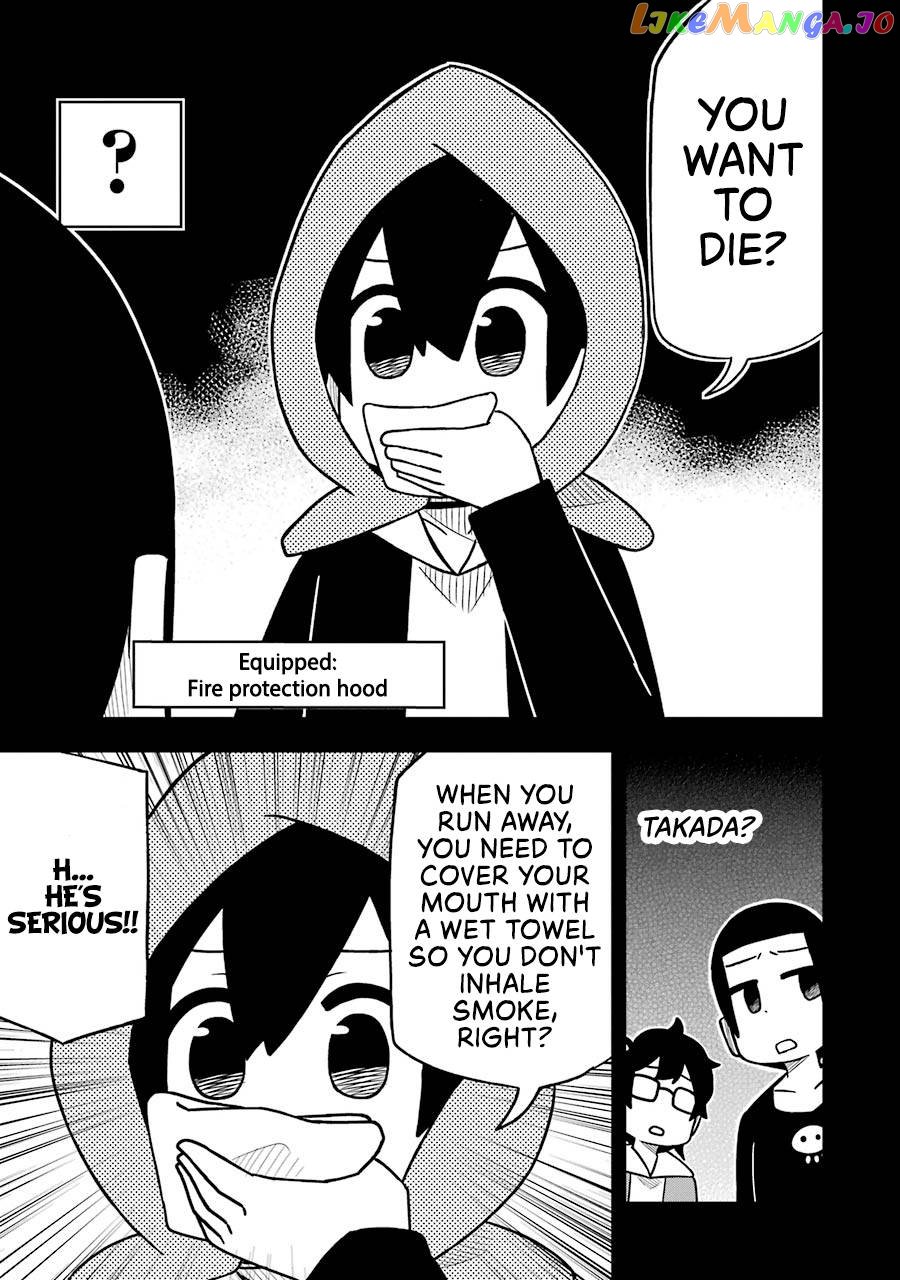 The Clueless Transfer Student is Assertive chapter 83 - page 5