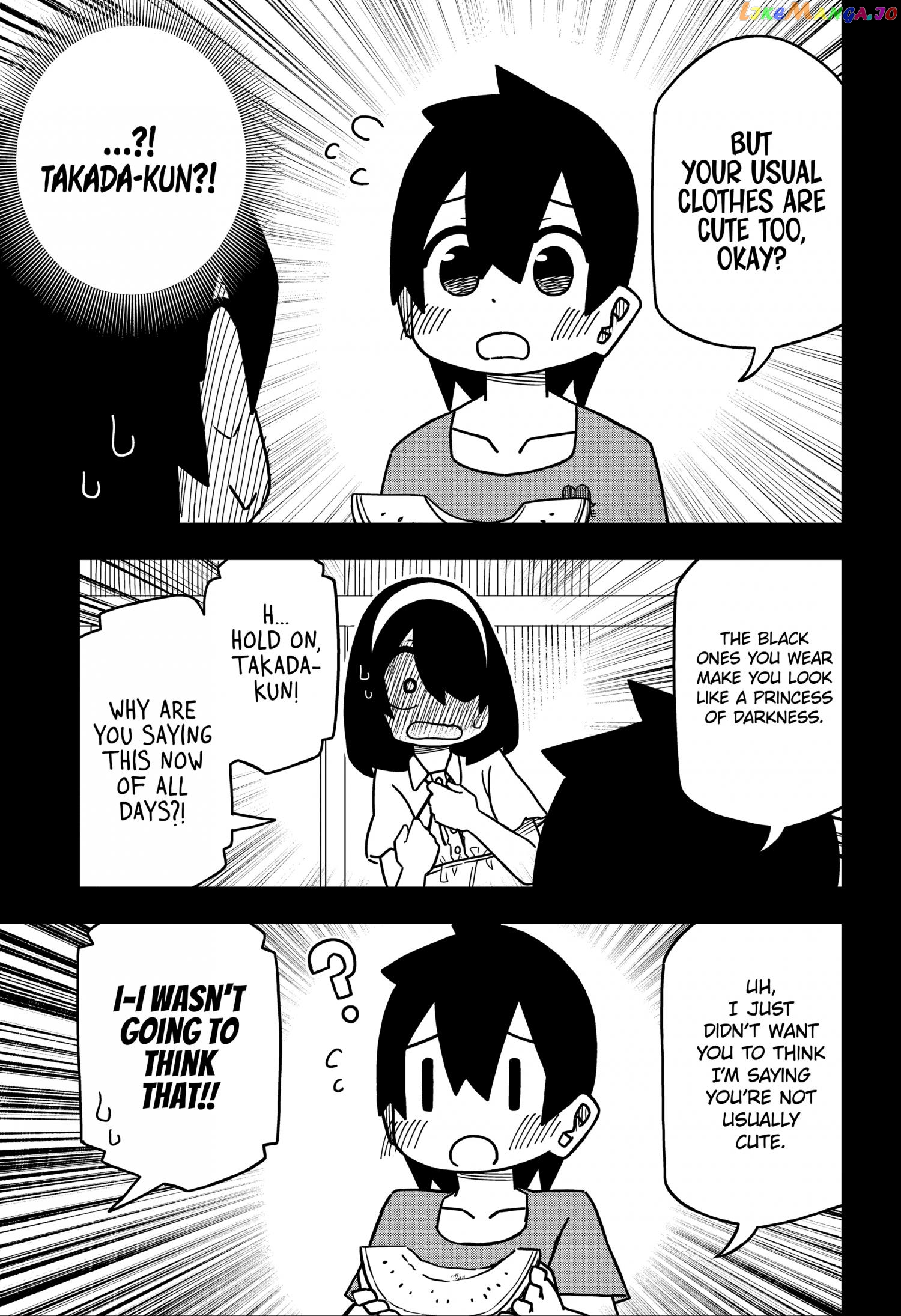 The Clueless Transfer Student is Assertive chapter 142 - page 10