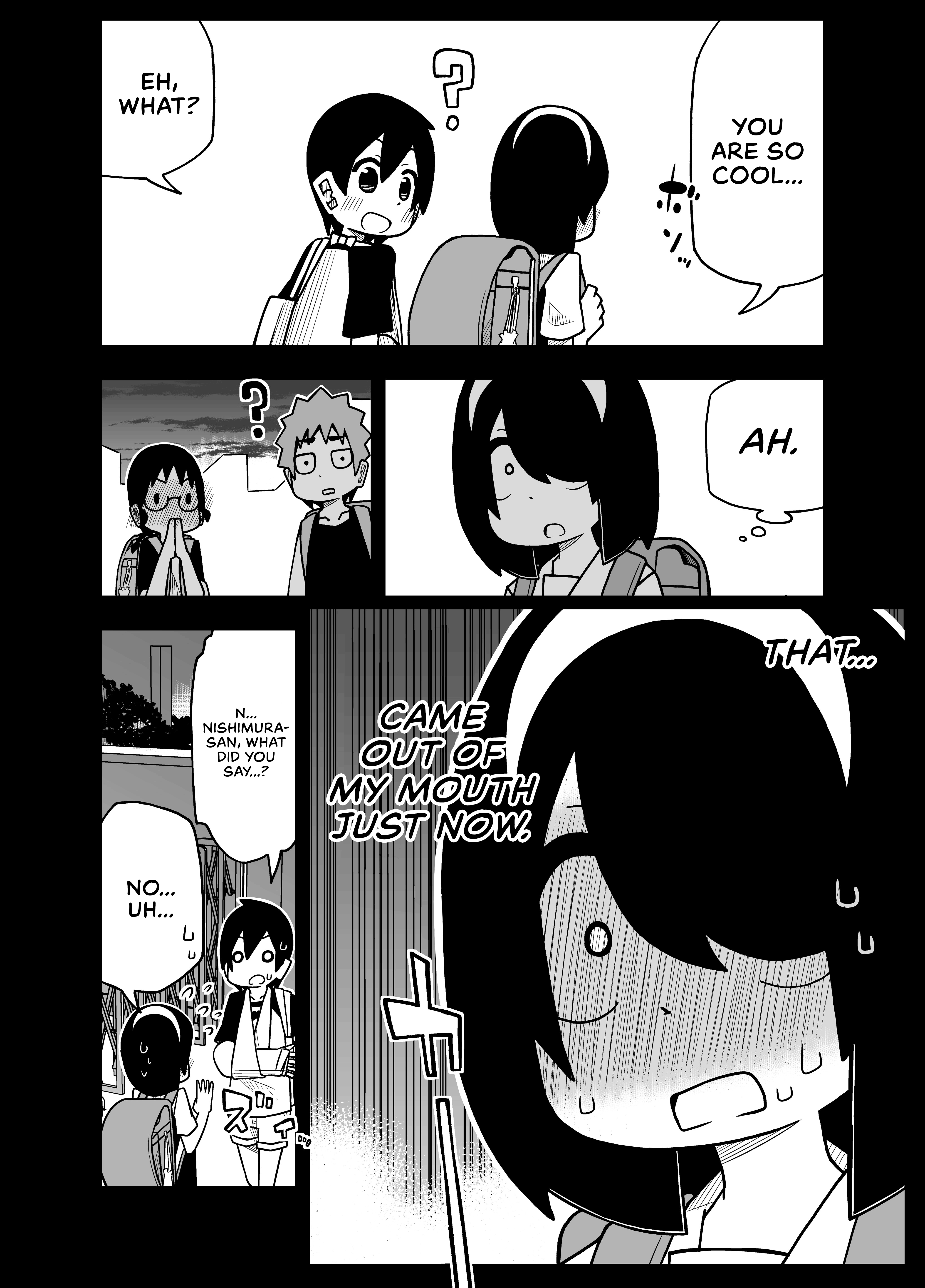 The Clueless Transfer Student is Assertive chapter 47 - page 2