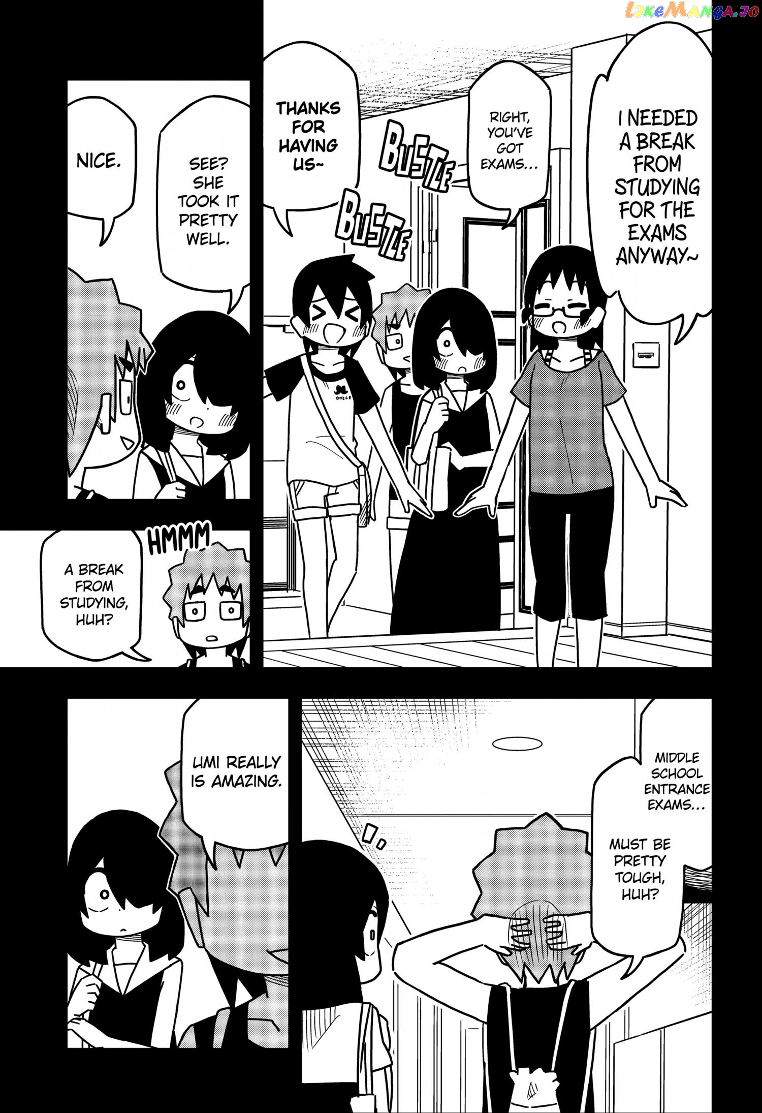 The Clueless Transfer Student is Assertive chapter 143 - page 8