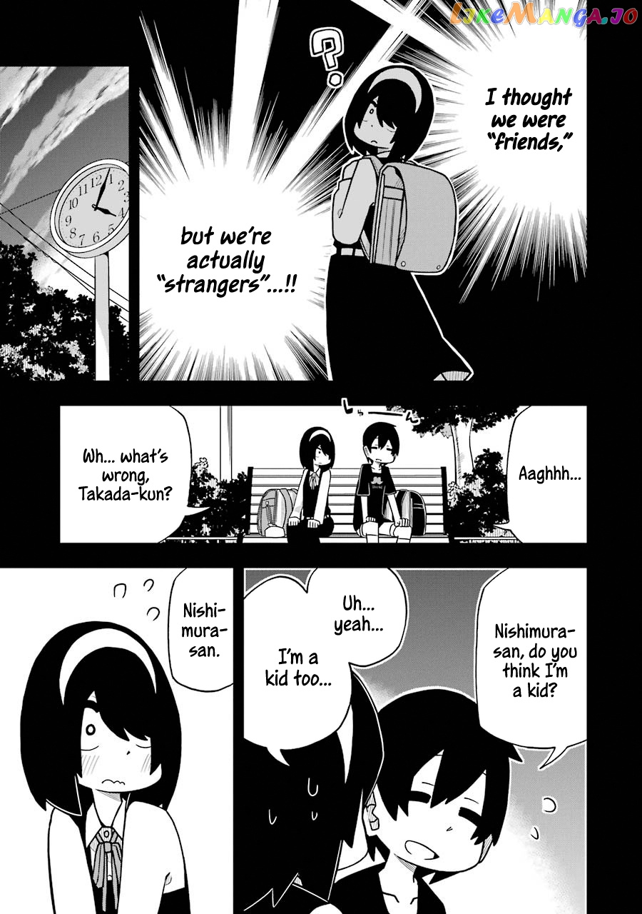 The Clueless Transfer Student is Assertive chapter 18.5 - page 7