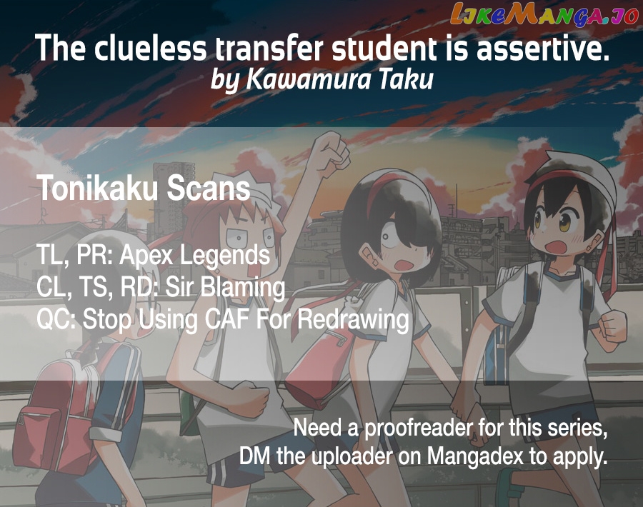 The Clueless Transfer Student is Assertive chapter 49 - page 24