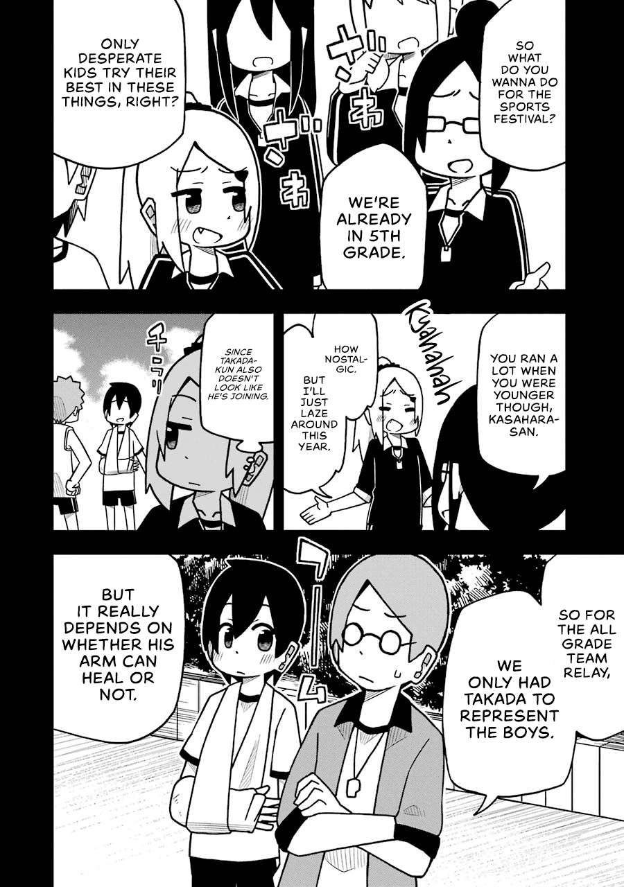 The Clueless Transfer Student is Assertive chapter 49 - page 4