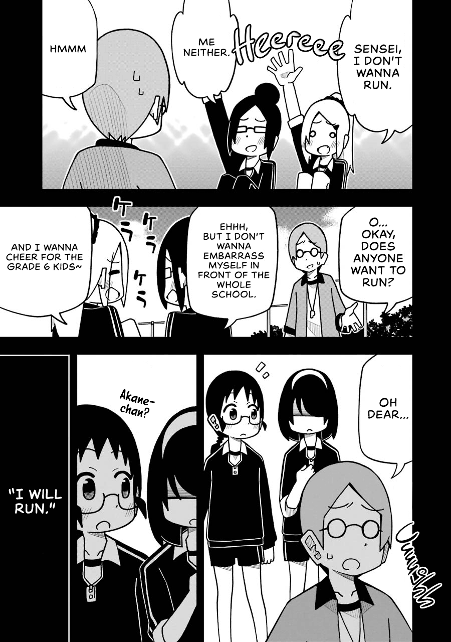 The Clueless Transfer Student is Assertive chapter 49 - page 7