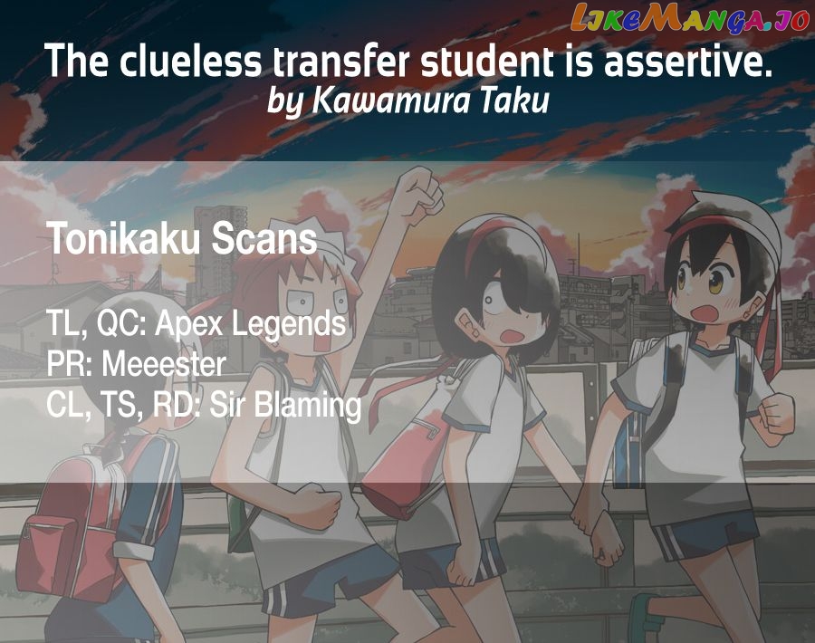 The Clueless Transfer Student is Assertive chapter 50 - page 39