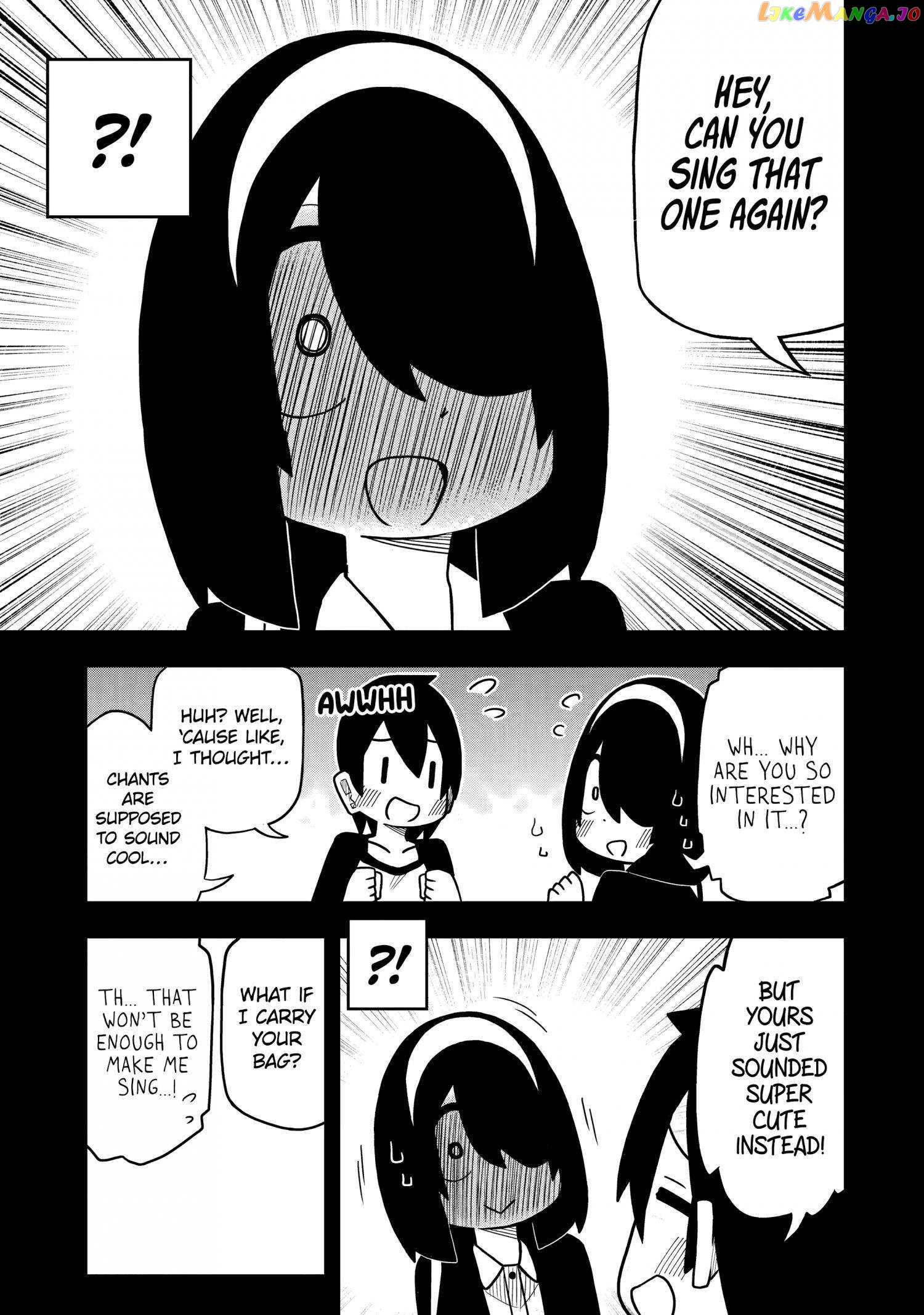 The Clueless Transfer Student is Assertive chapter 87 - page 3