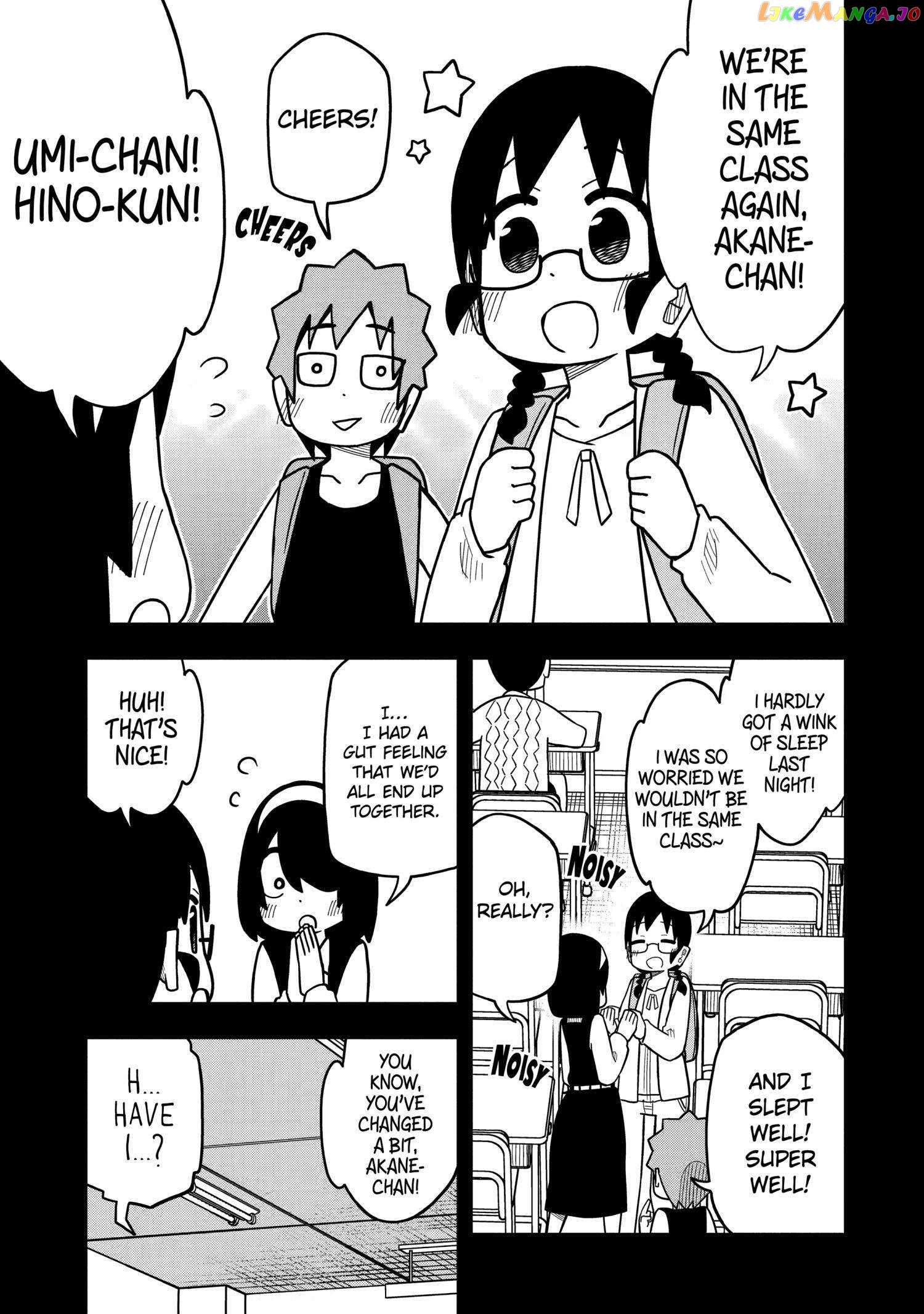 The Clueless Transfer Student is Assertive chapter 88 - page 5