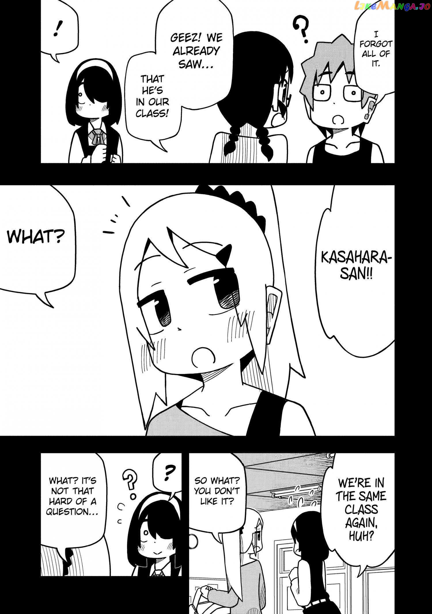 The Clueless Transfer Student is Assertive chapter 88 - page 7