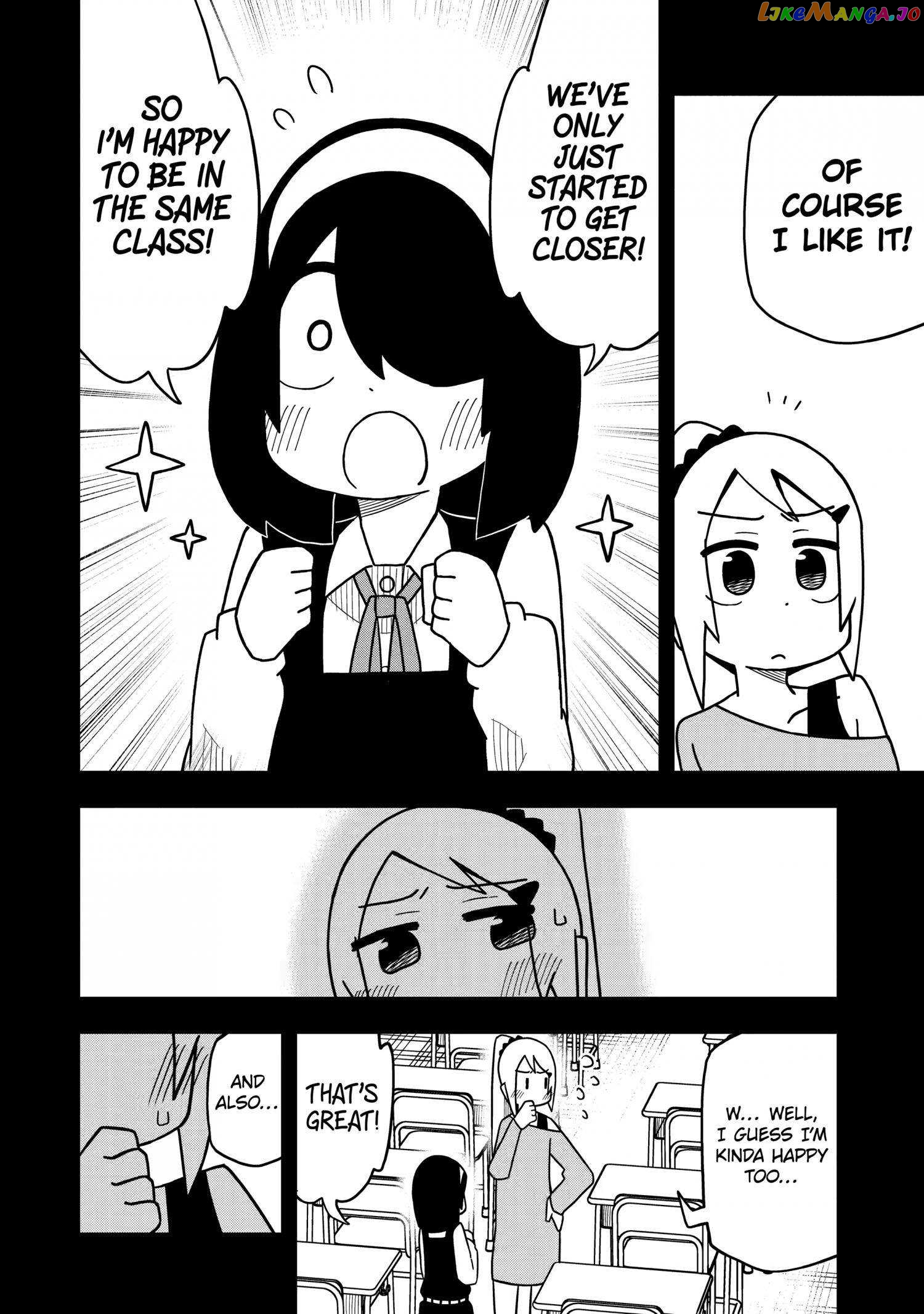 The Clueless Transfer Student is Assertive chapter 88 - page 8