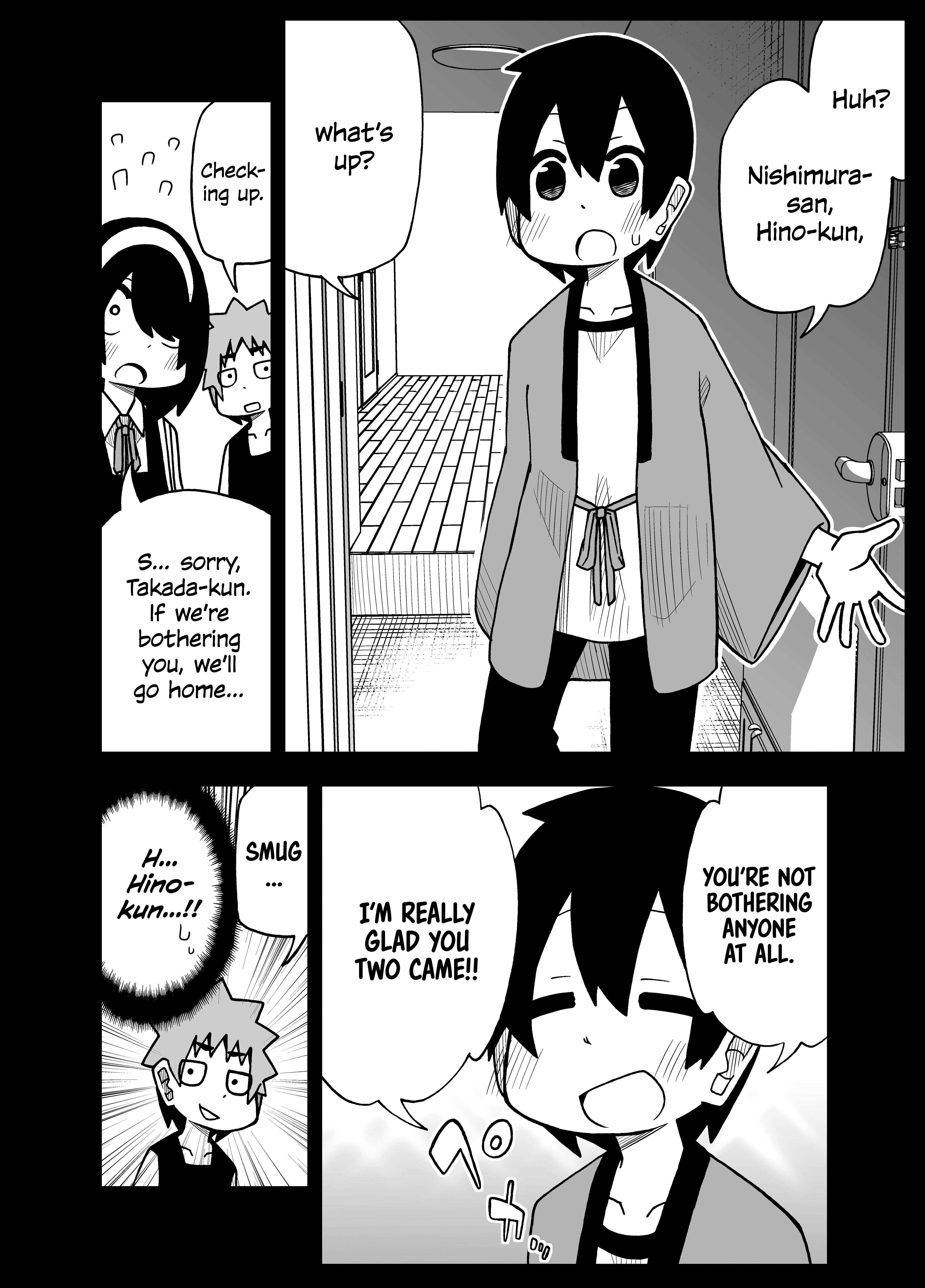 The Clueless Transfer Student is Assertive chapter 22 - page 4