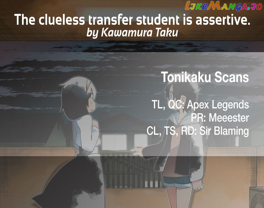 The Clueless Transfer Student is Assertive chapter 51 - page 9