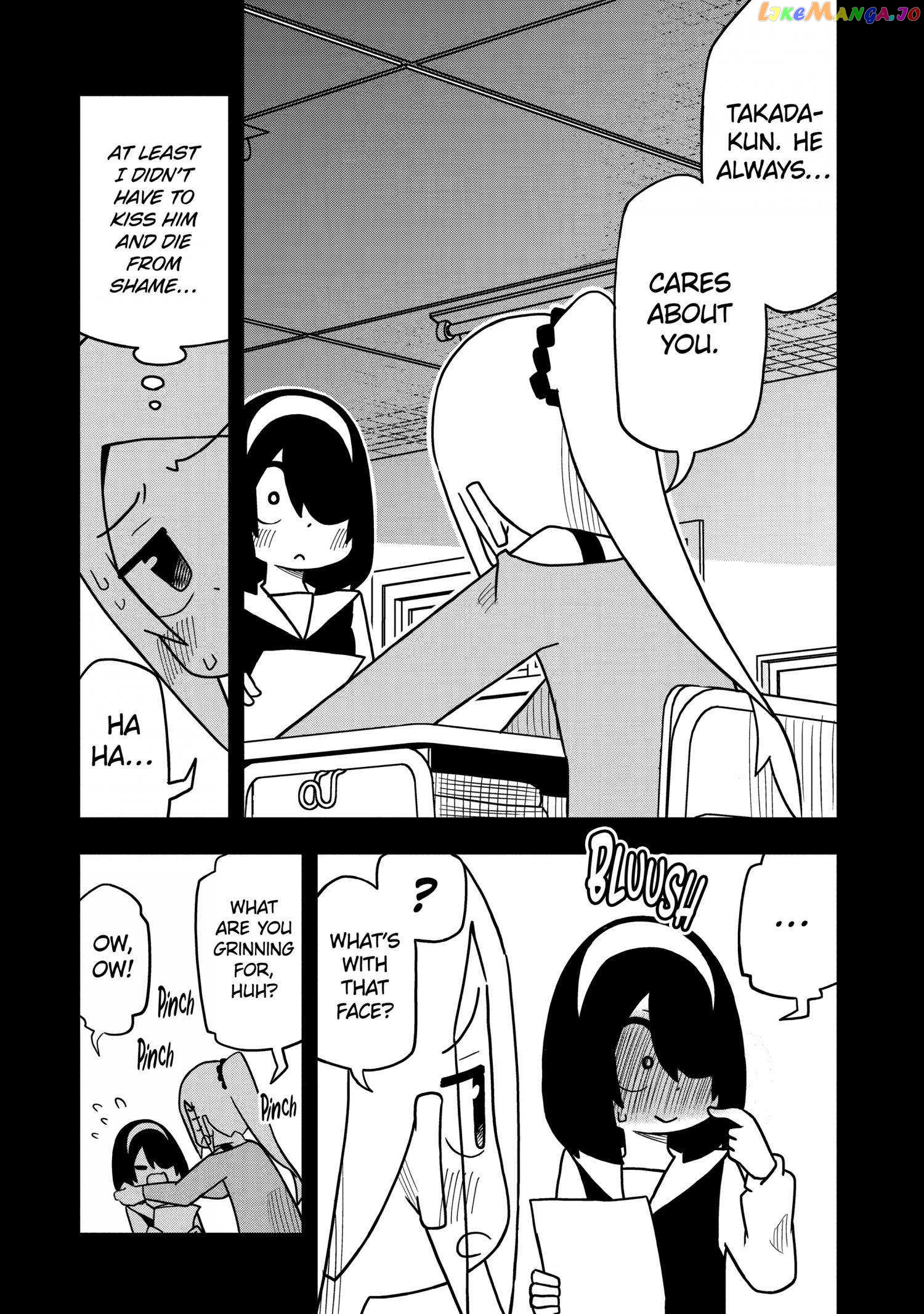 The Clueless Transfer Student is Assertive chapter 91 - page 4