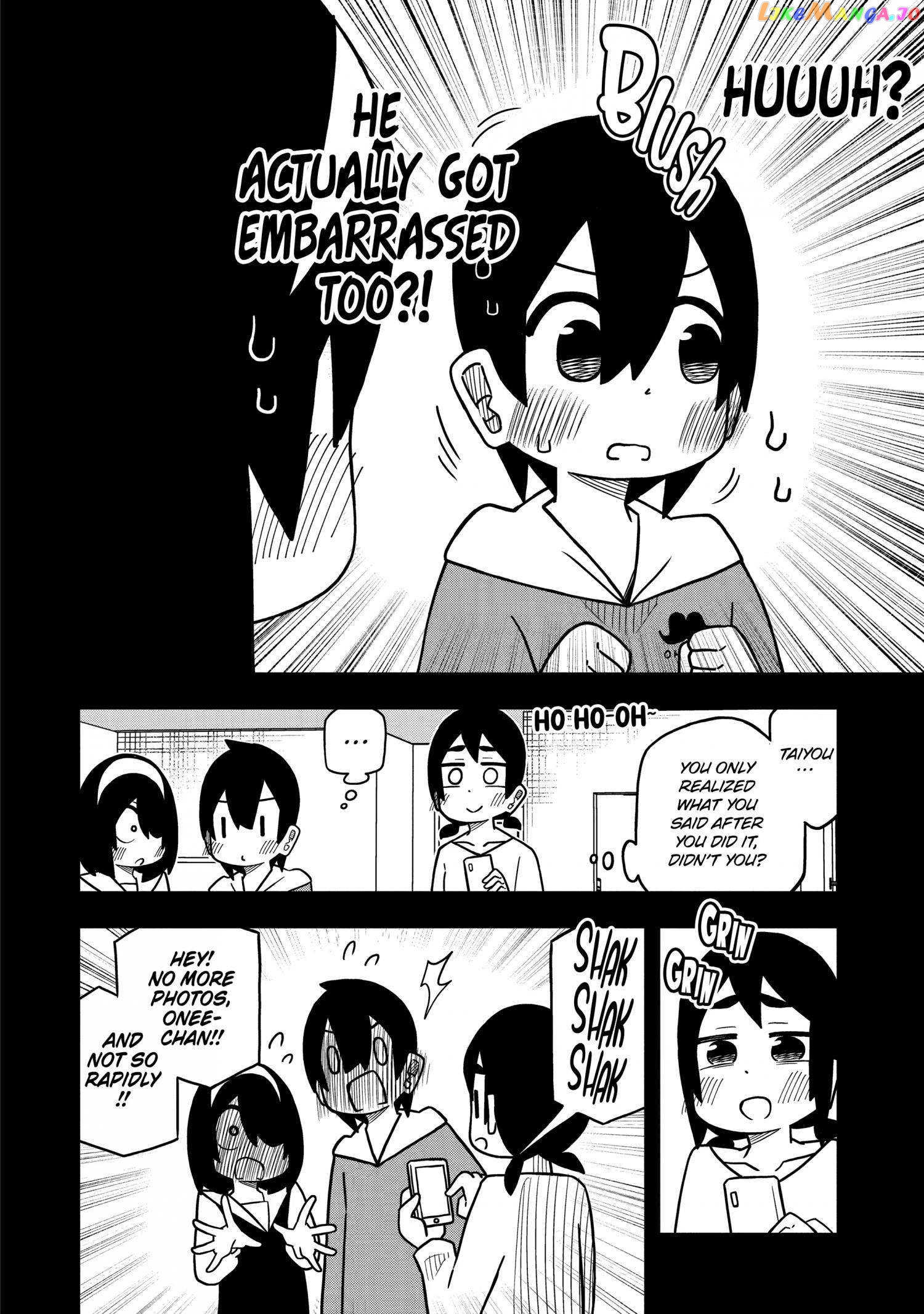 The Clueless Transfer Student is Assertive chapter 92 - page 4