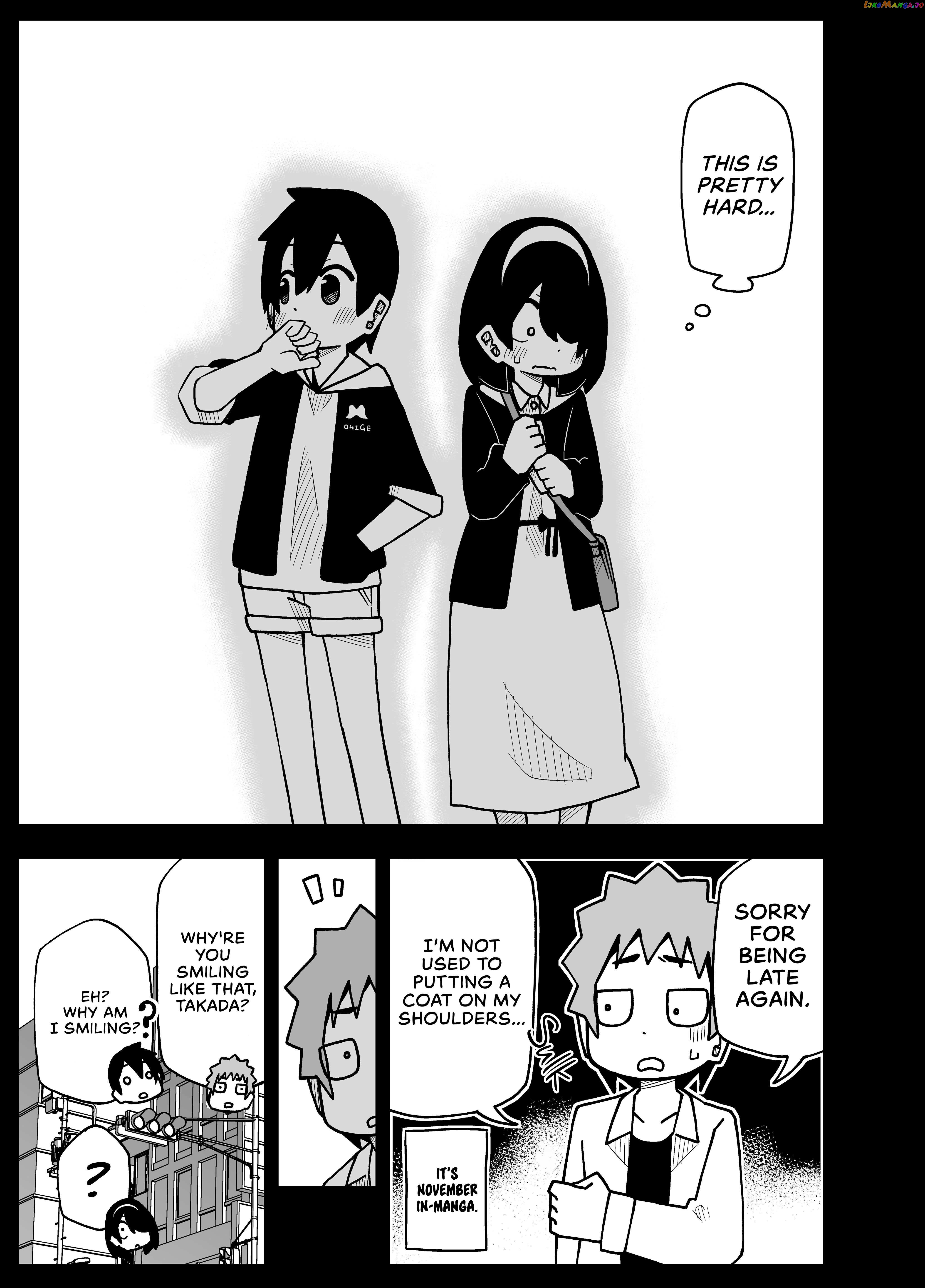 The Clueless Transfer Student is Assertive chapter 54 - page 5