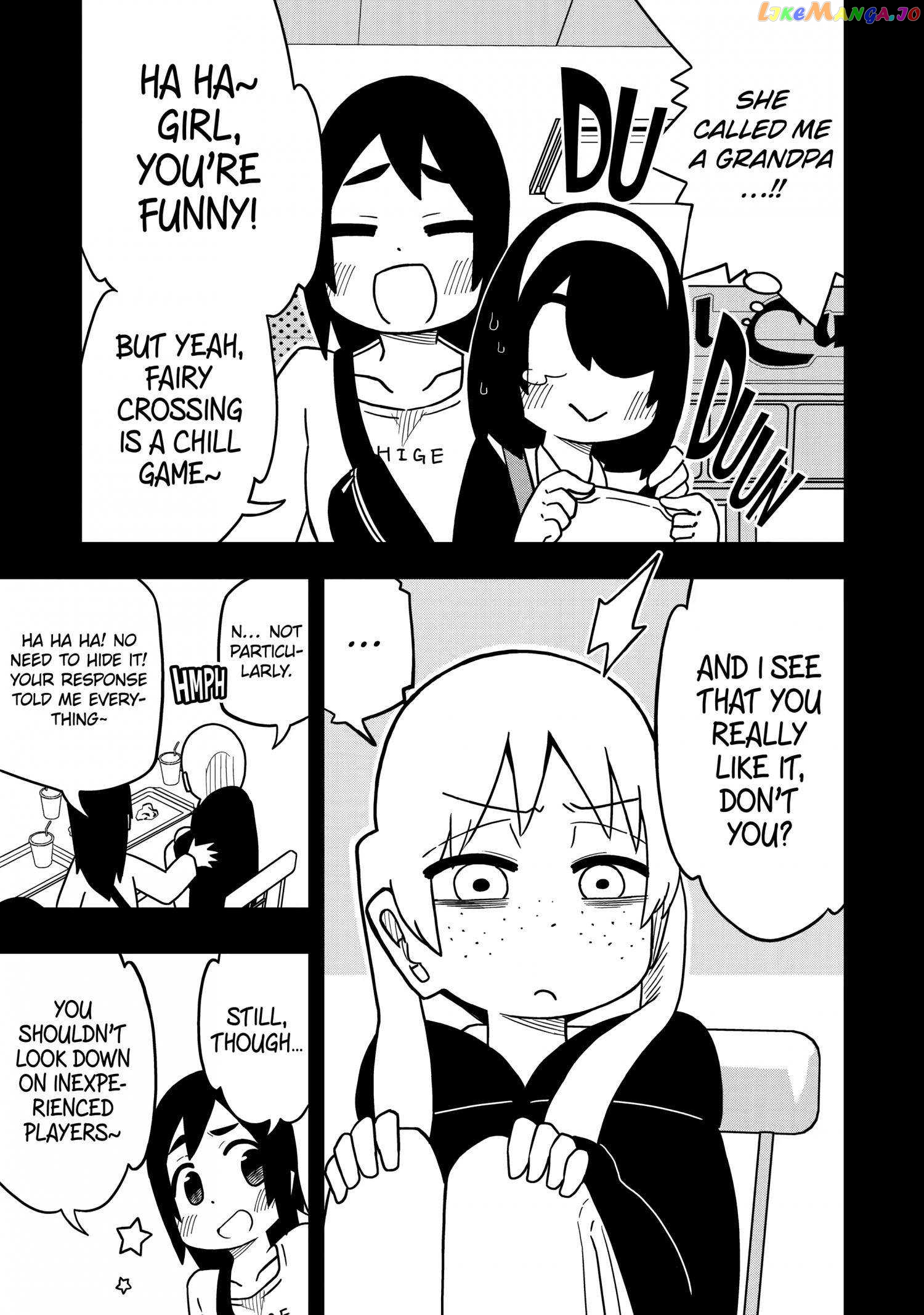 The Clueless Transfer Student is Assertive chapter 93 - page 9