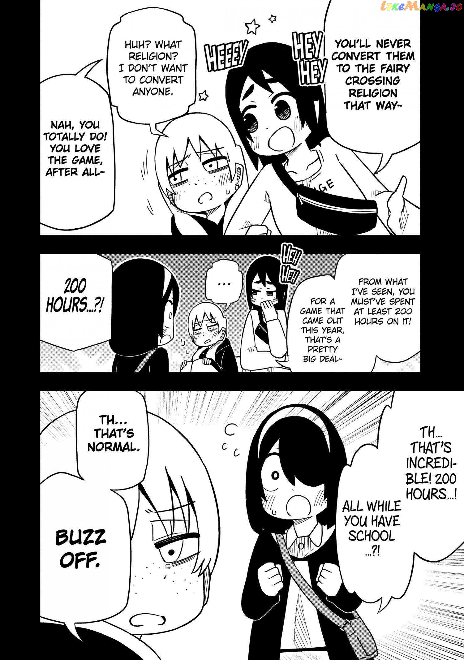 The Clueless Transfer Student is Assertive chapter 93 - page 10