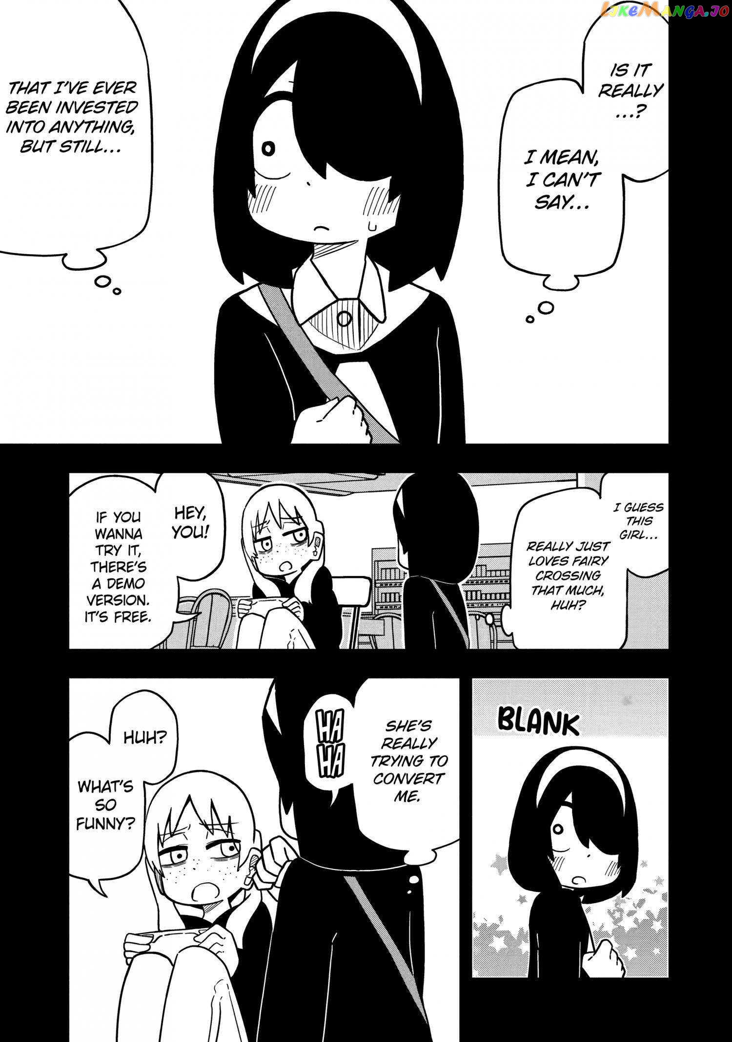 The Clueless Transfer Student is Assertive chapter 93 - page 11