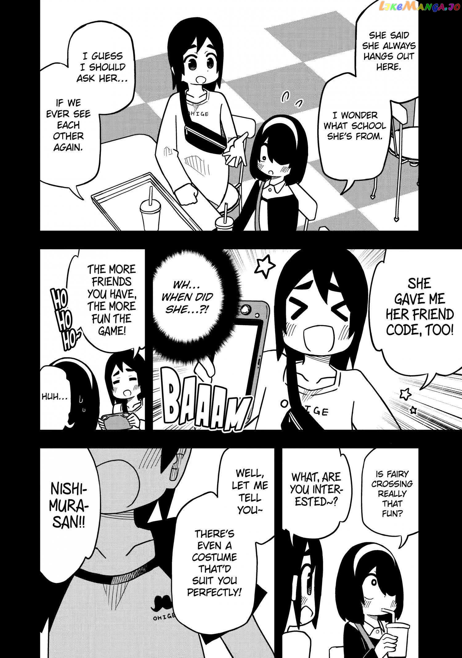 The Clueless Transfer Student is Assertive chapter 93 - page 14