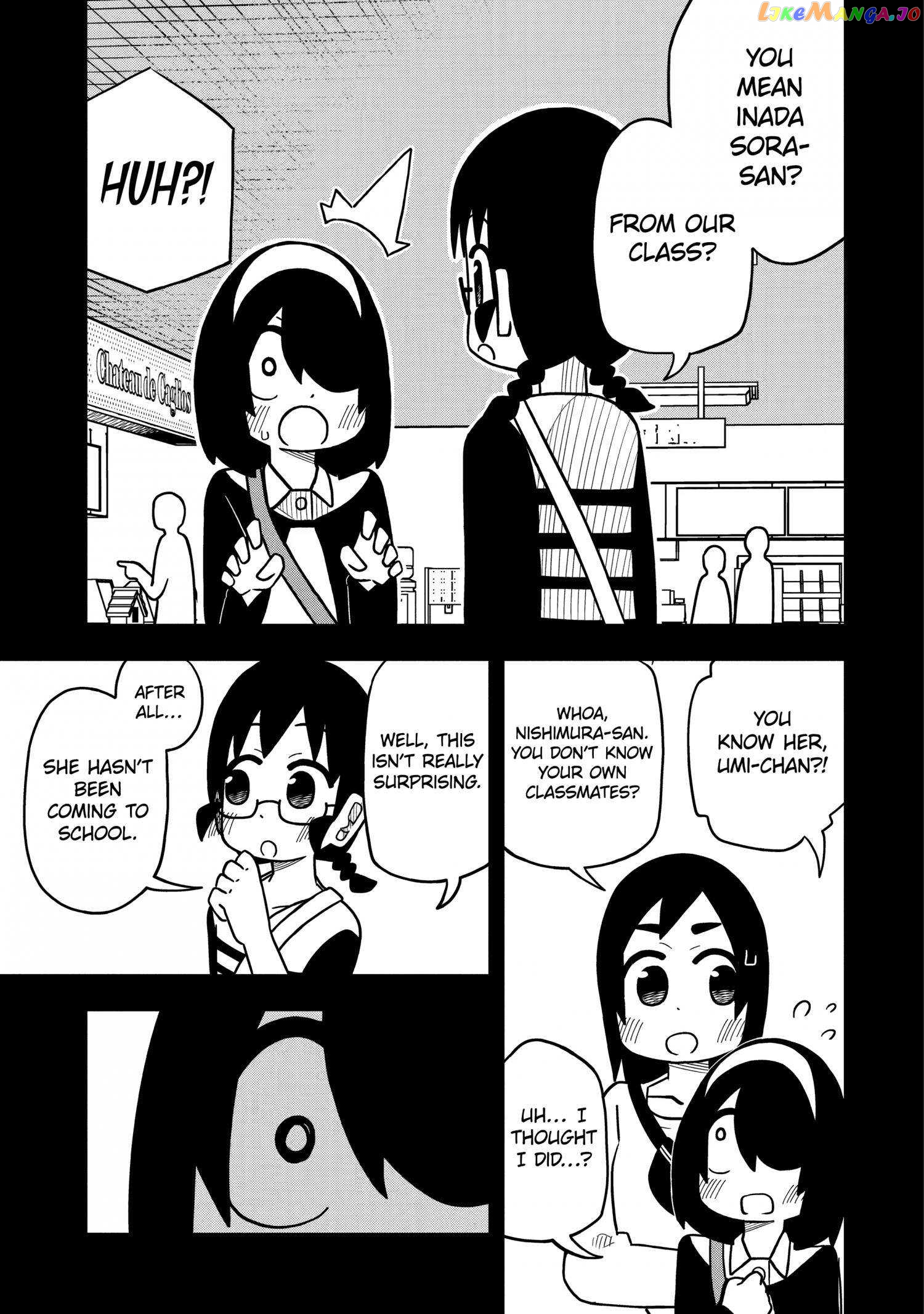 The Clueless Transfer Student is Assertive chapter 93 - page 17