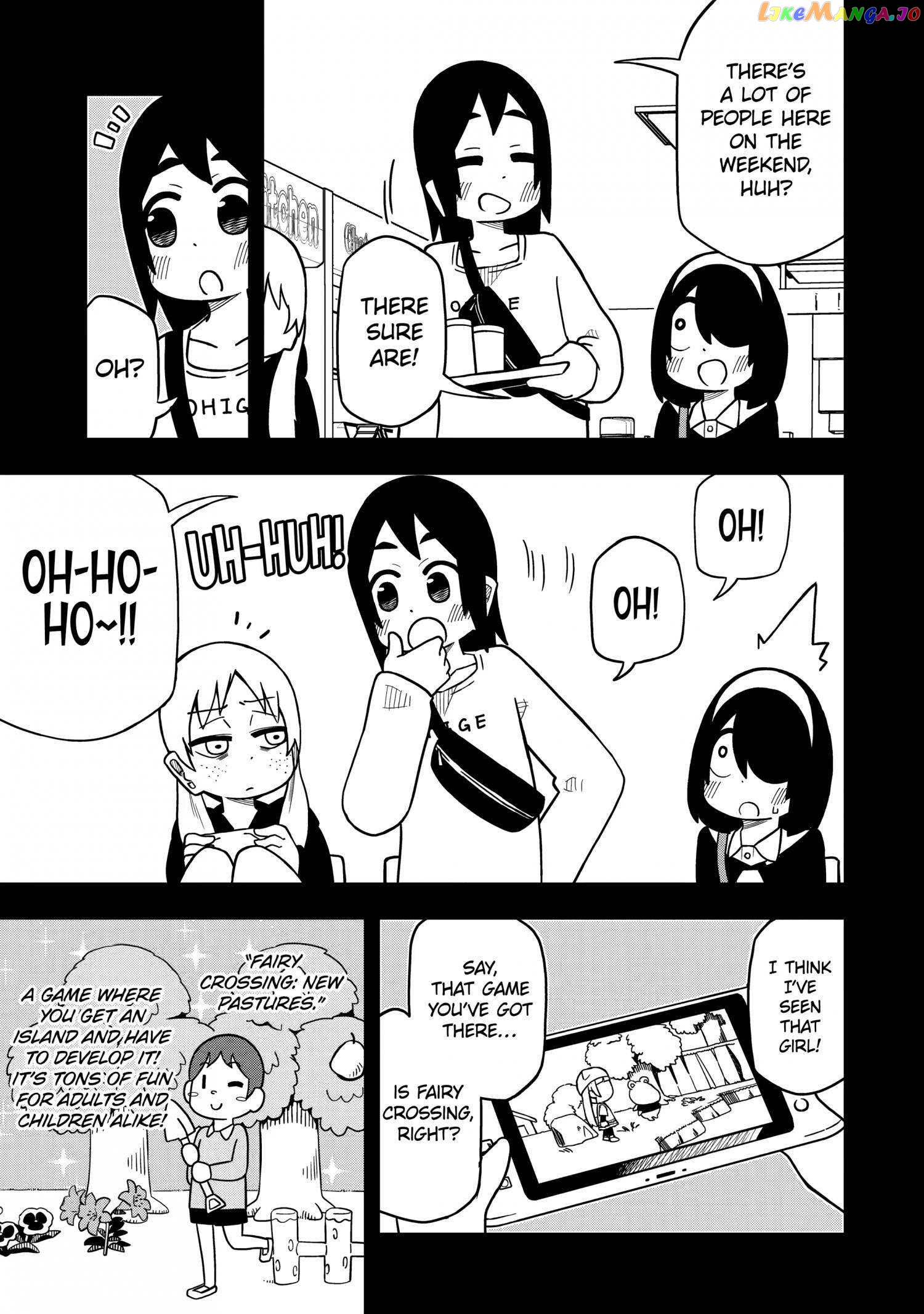 The Clueless Transfer Student is Assertive chapter 93 - page 5