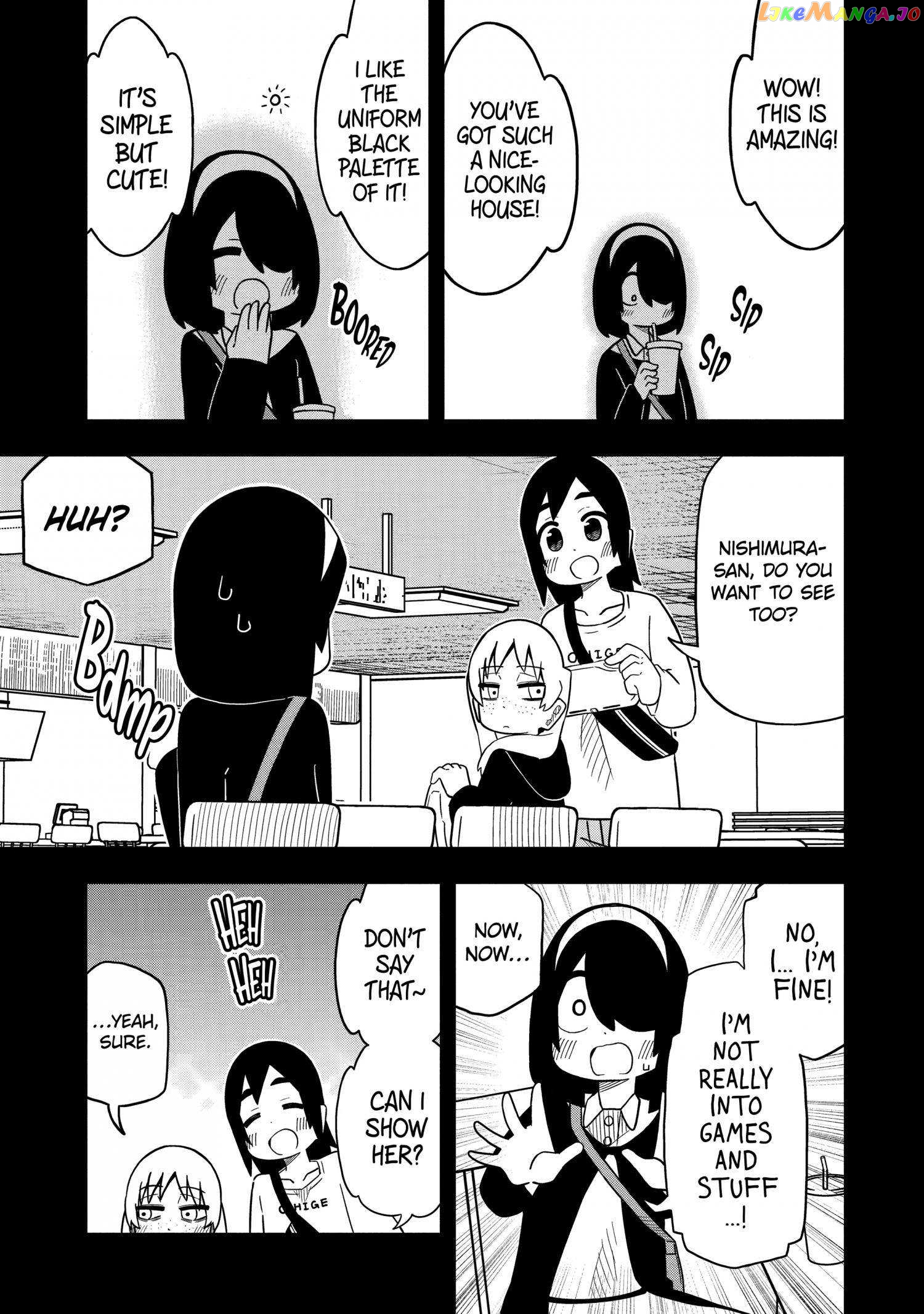 The Clueless Transfer Student is Assertive chapter 93 - page 7