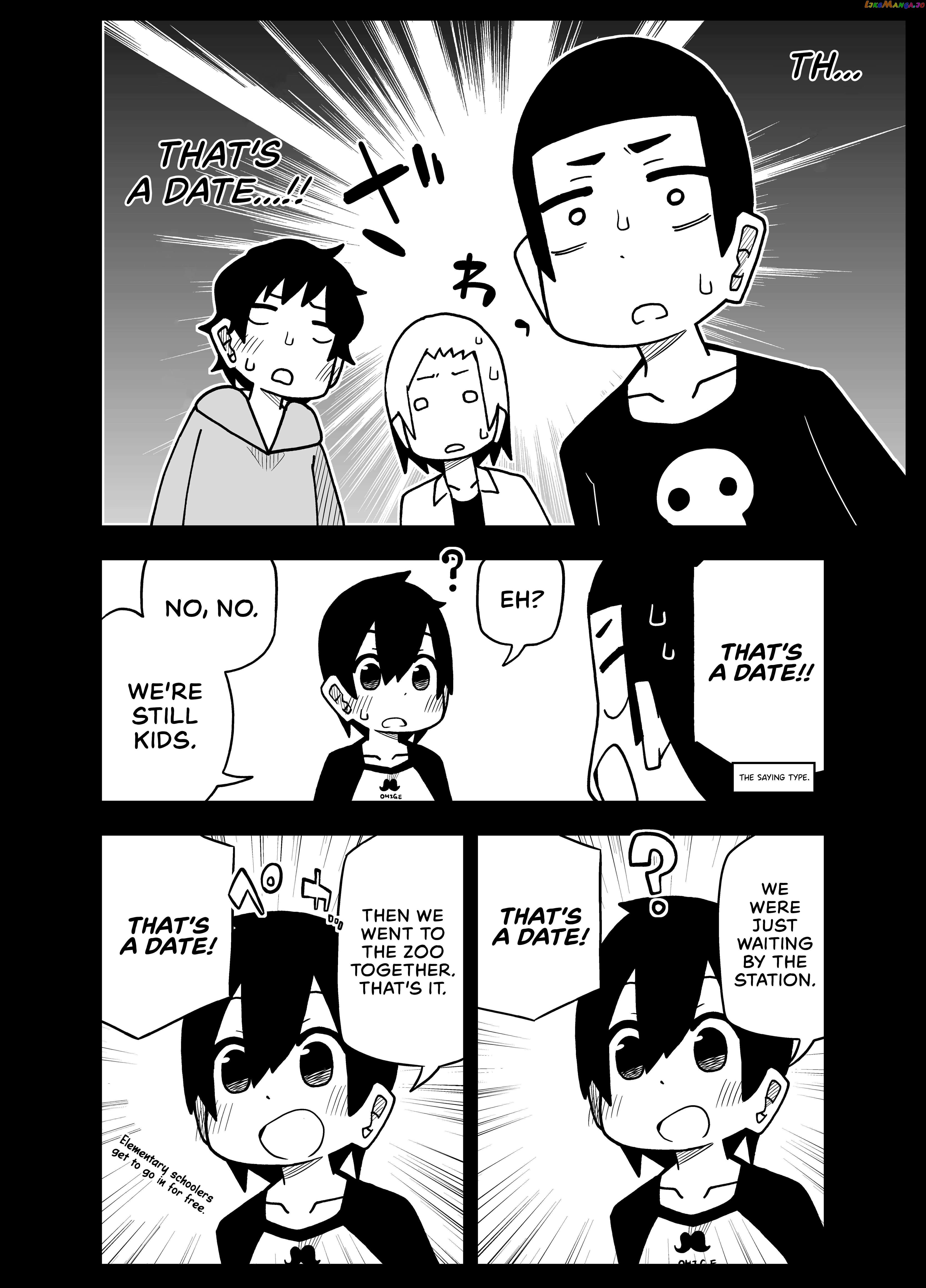 The Clueless Transfer Student is Assertive chapter 55 - page 2