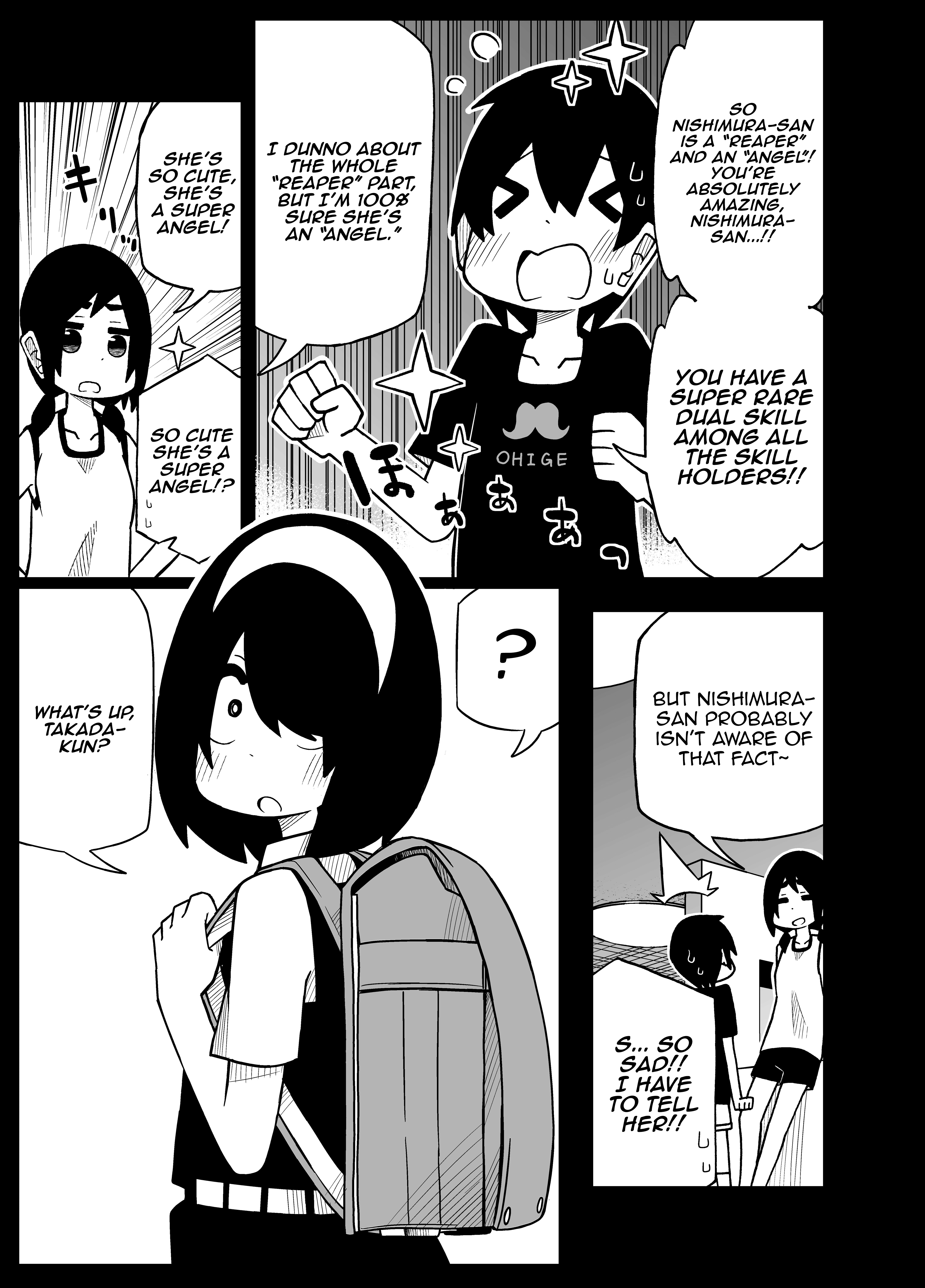 The Clueless Transfer Student is Assertive chapter 27 - page 3