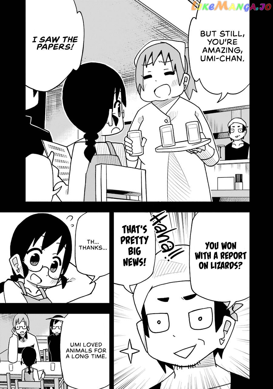 The Clueless Transfer Student is Assertive chapter 56 - page 5