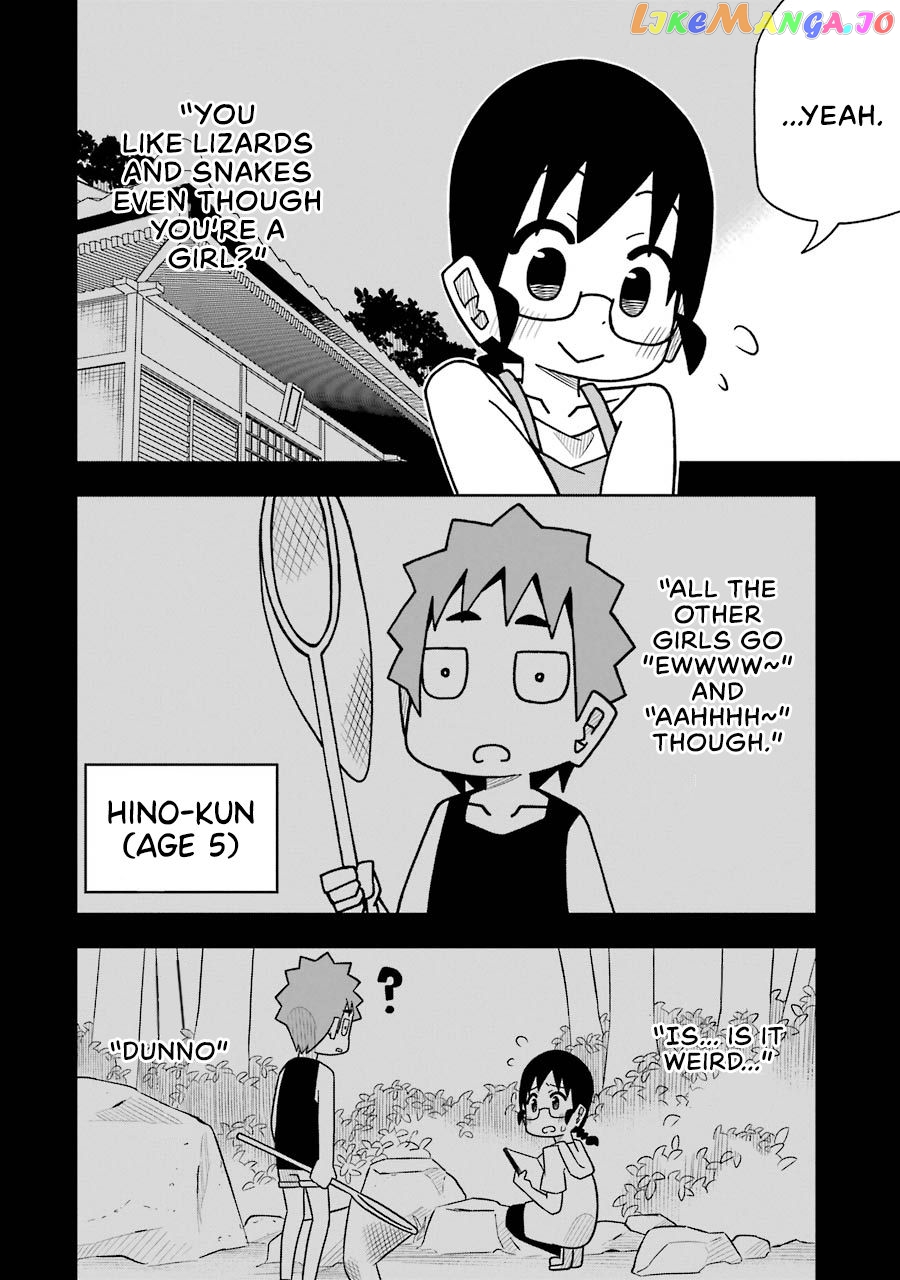 The Clueless Transfer Student is Assertive chapter 56 - page 6