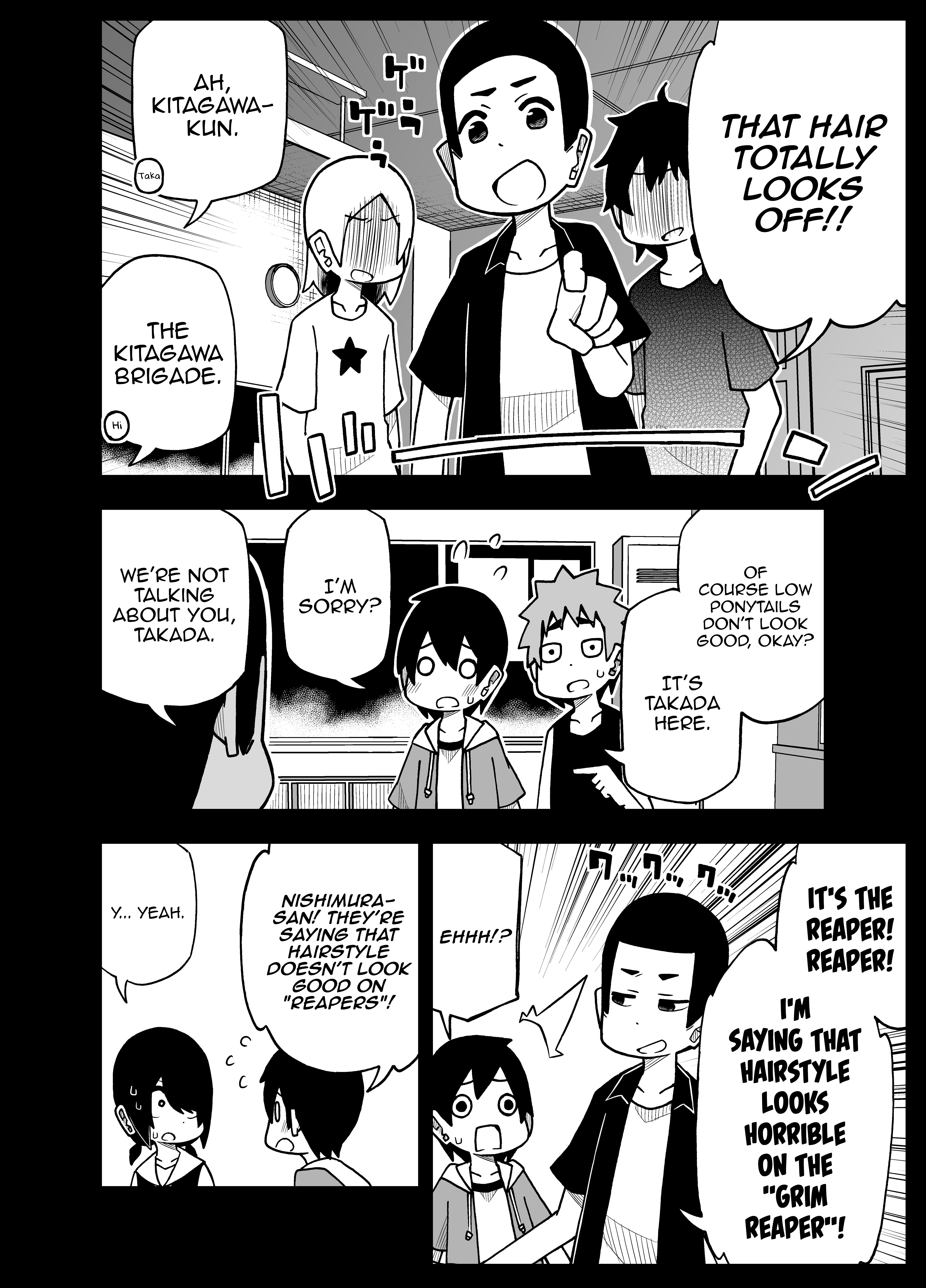 The Clueless Transfer Student is Assertive chapter 28 - page 2