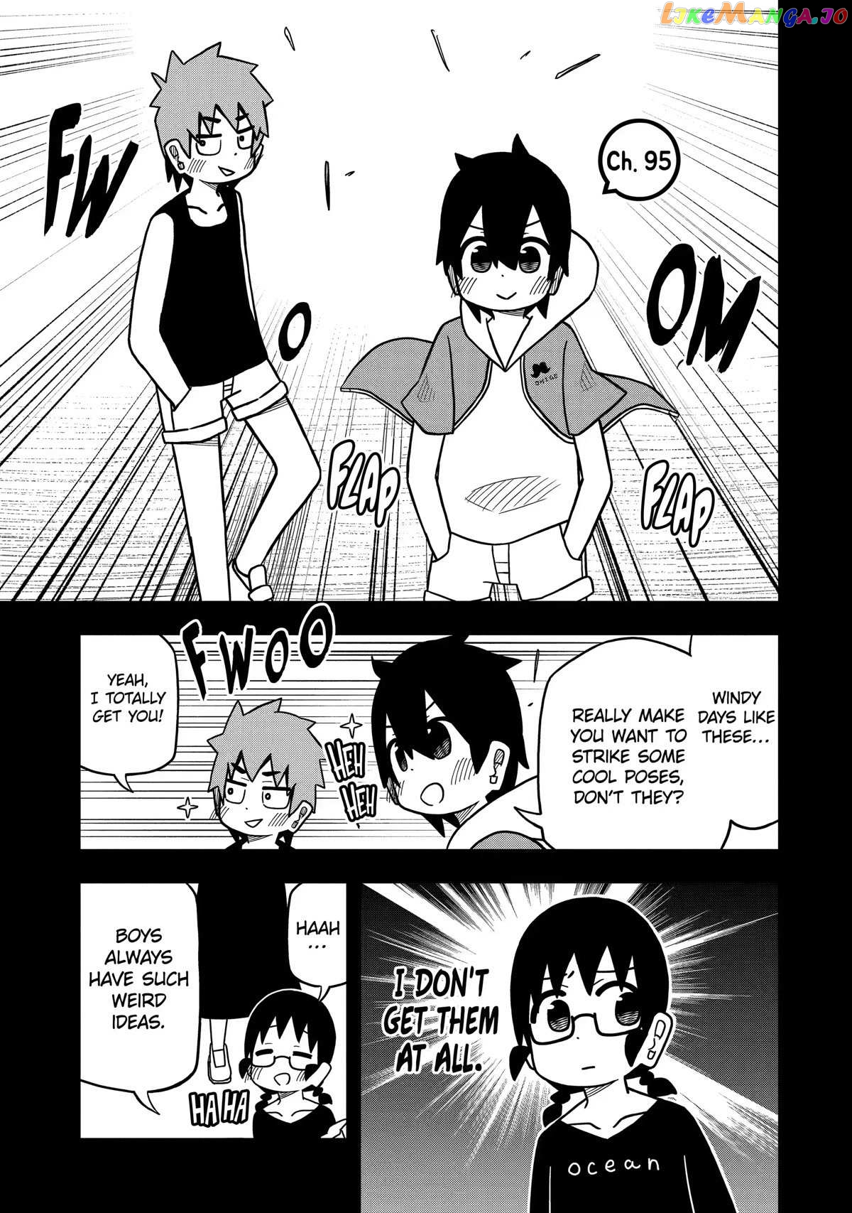 The Clueless Transfer Student is Assertive chapter 95 - page 1