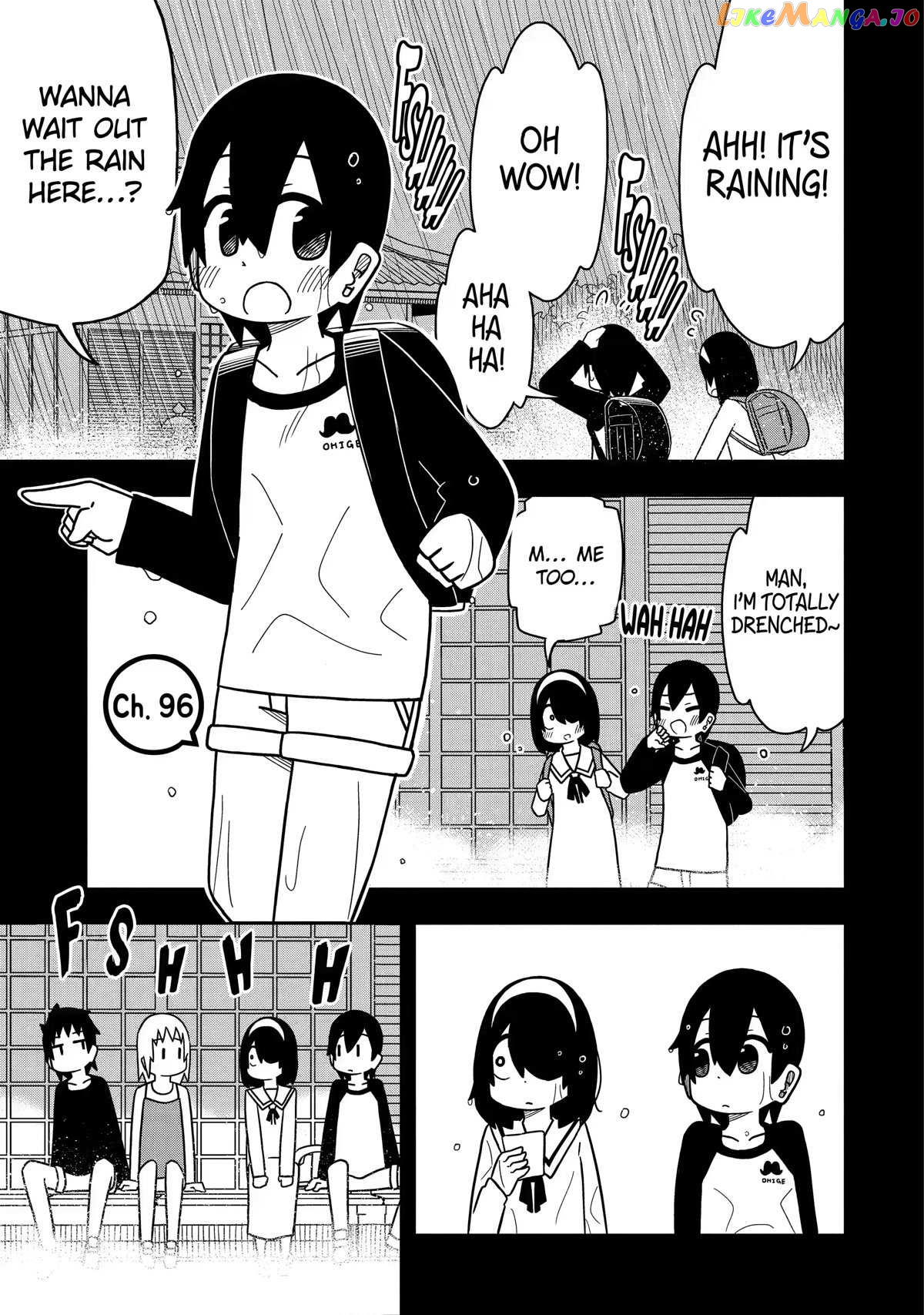 The Clueless Transfer Student is Assertive chapter 96 - page 1