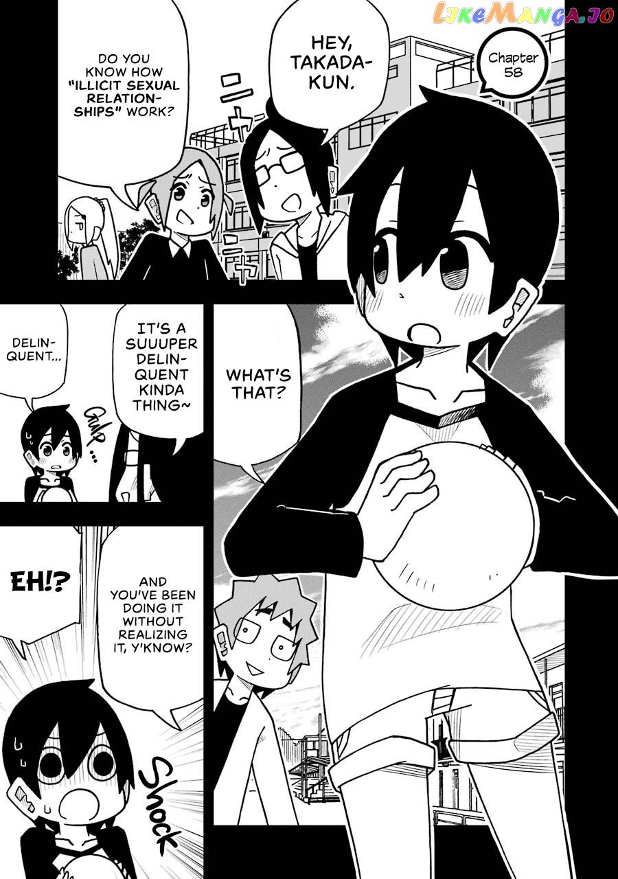 The Clueless Transfer Student is Assertive chapter 58 - page 1