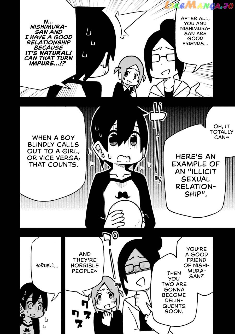 The Clueless Transfer Student is Assertive chapter 58 - page 2