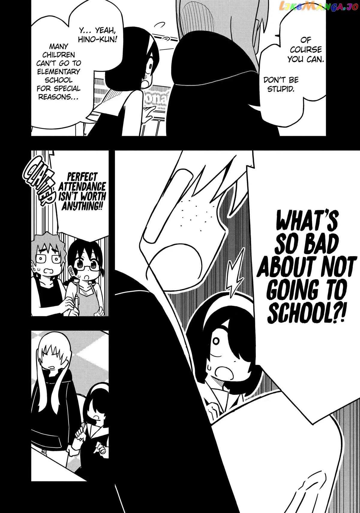 The Clueless Transfer Student is Assertive chapter 97 - page 11