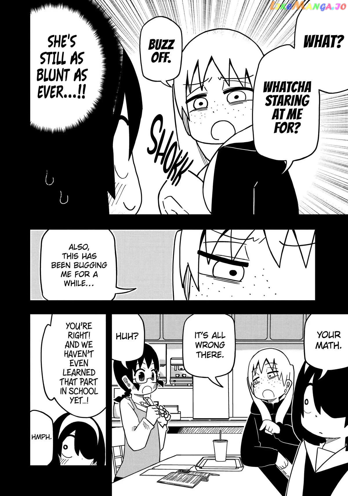 The Clueless Transfer Student is Assertive chapter 97 - page 7