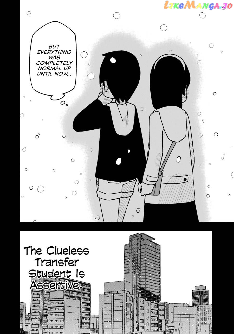 The Clueless Transfer Student is Assertive chapter 59 - page 25