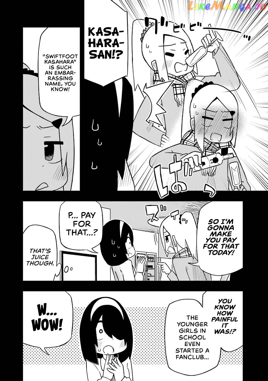 The Clueless Transfer Student is Assertive chapter 60 - page 12