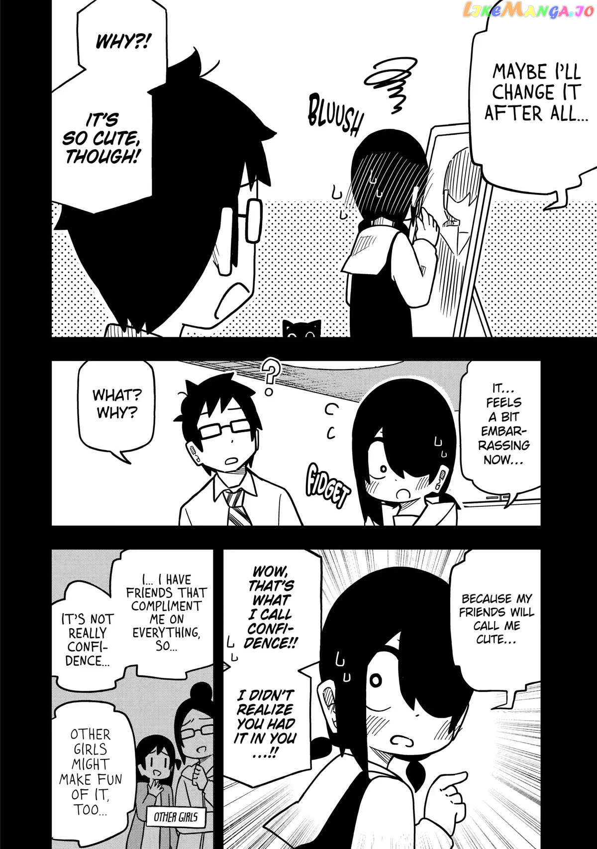 The Clueless Transfer Student is Assertive chapter 99 - page 2