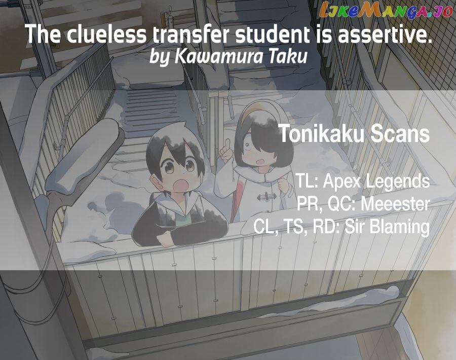 The Clueless Transfer Student is Assertive chapter 61 - page 26