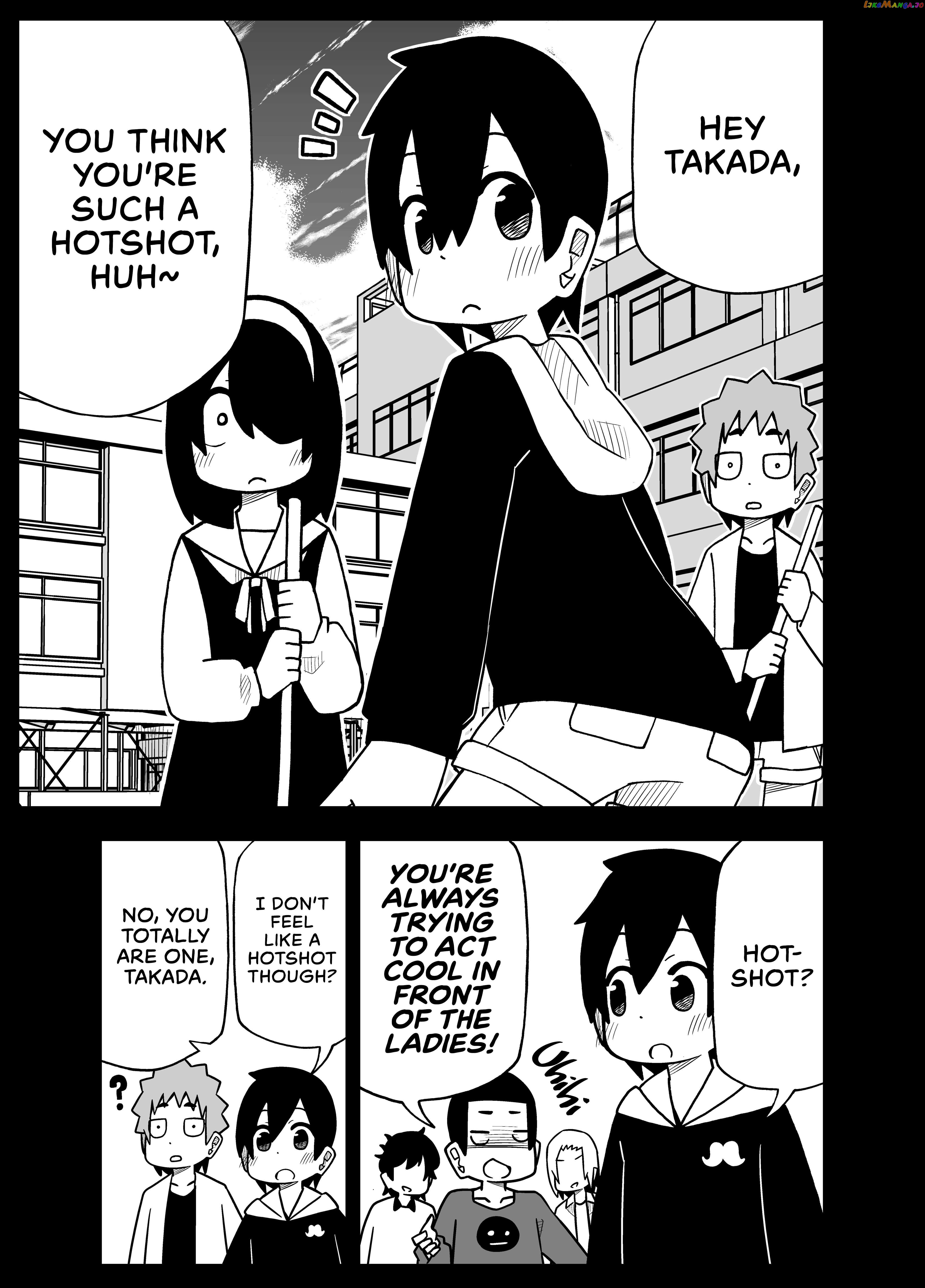 The Clueless Transfer Student is Assertive chapter 62 - page 1