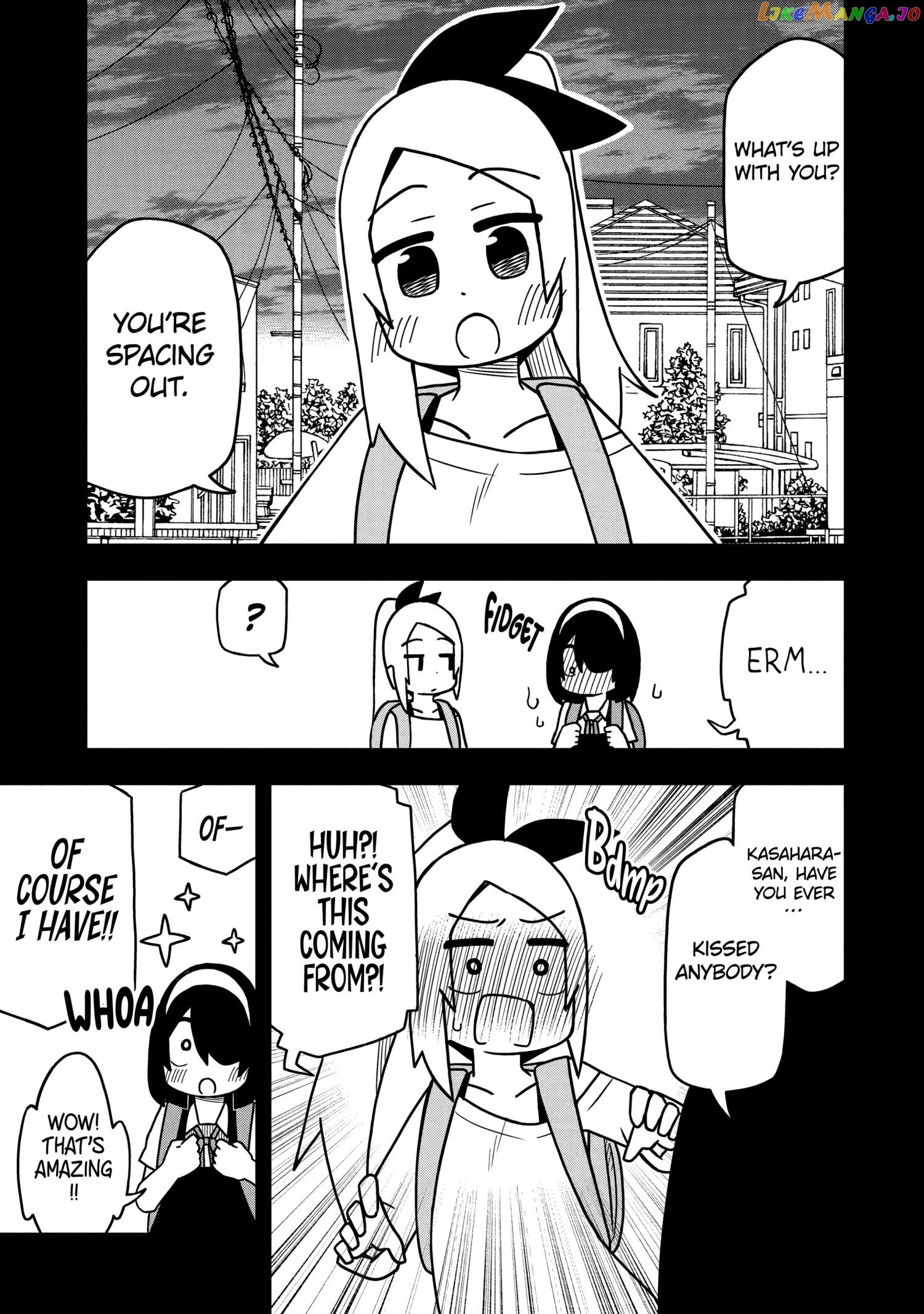 The Clueless Transfer Student is Assertive chapter 103 - page 6