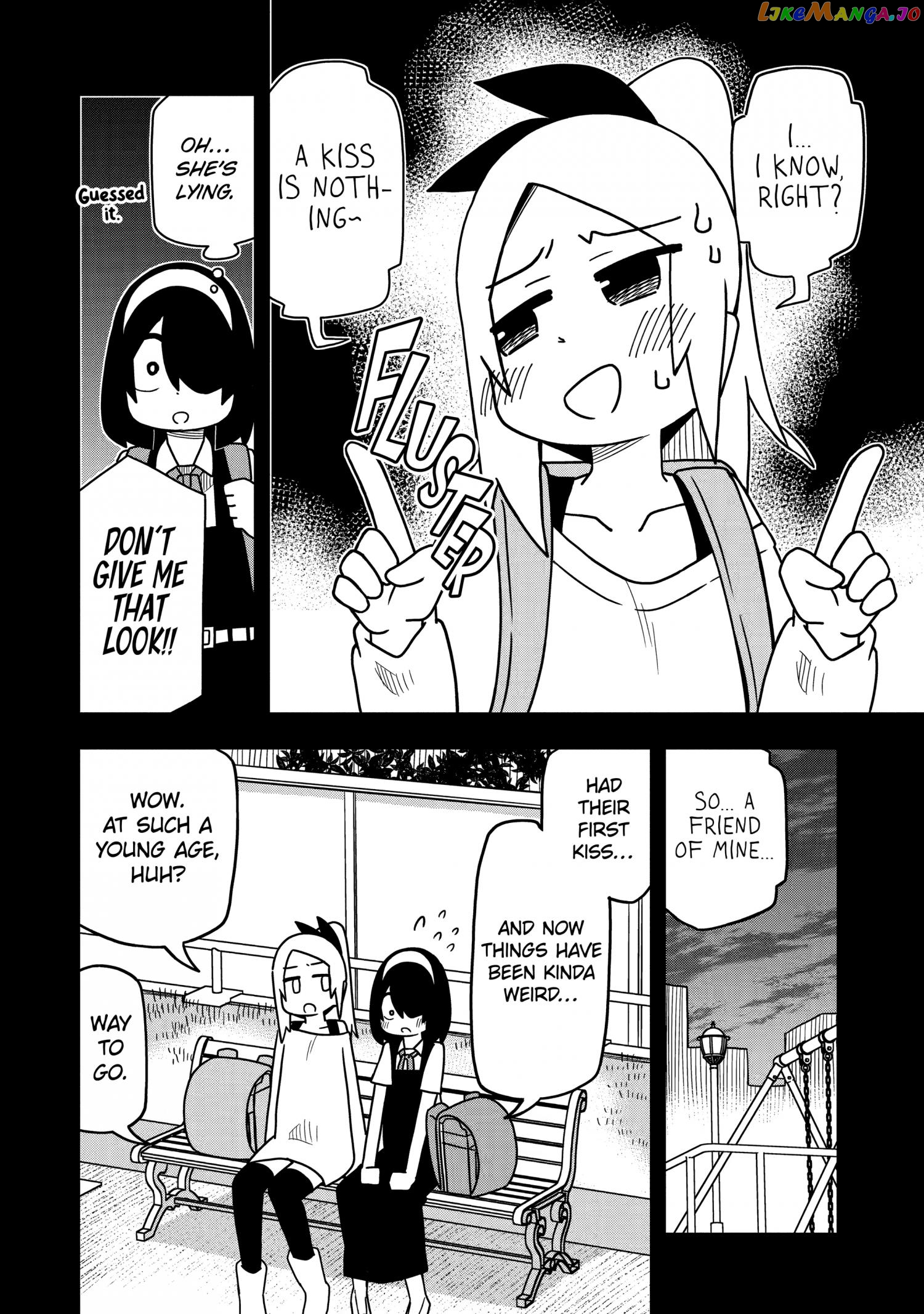 The Clueless Transfer Student is Assertive chapter 103 - page 7