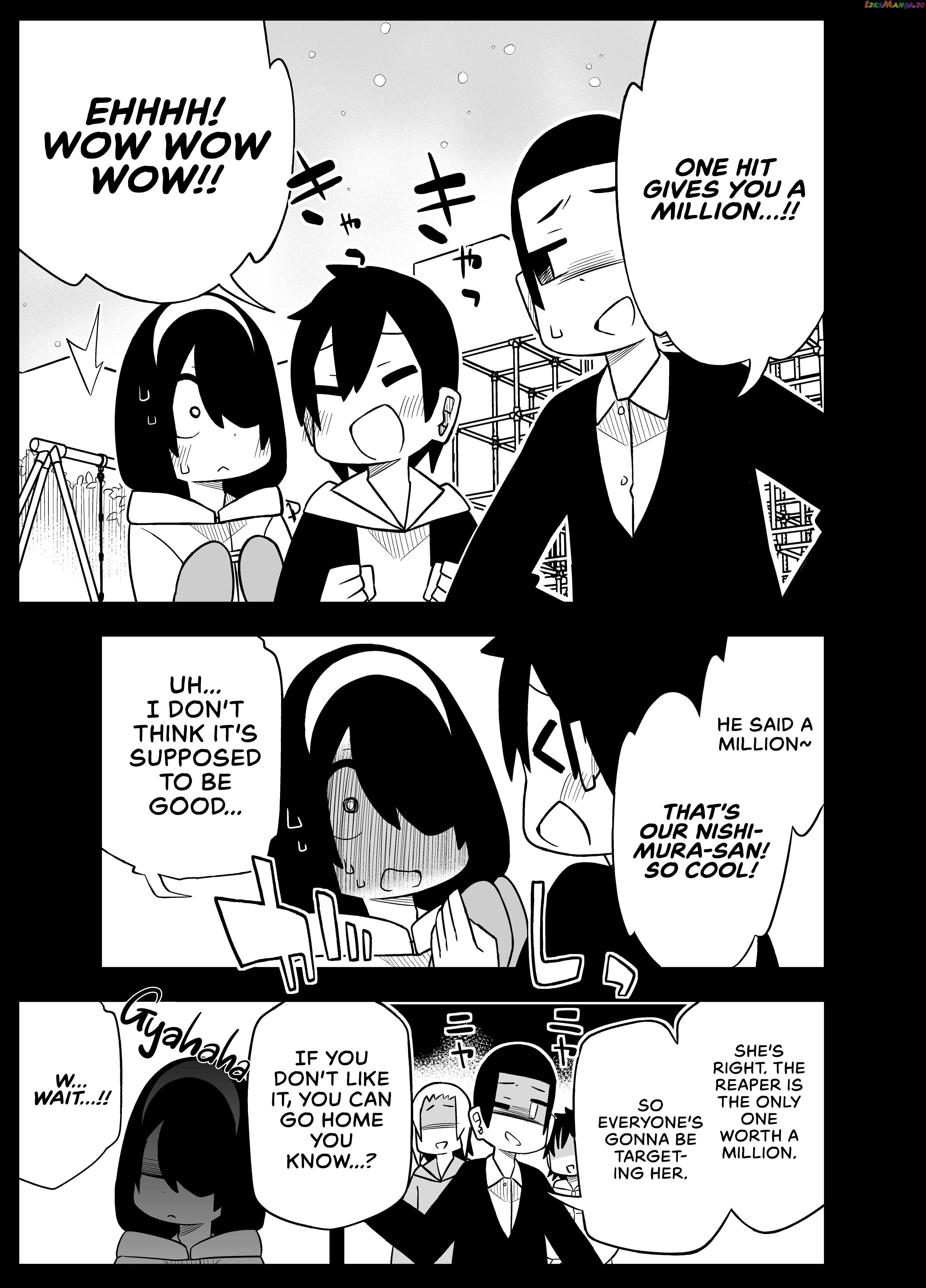 The Clueless Transfer Student is Assertive chapter 64 - page 3