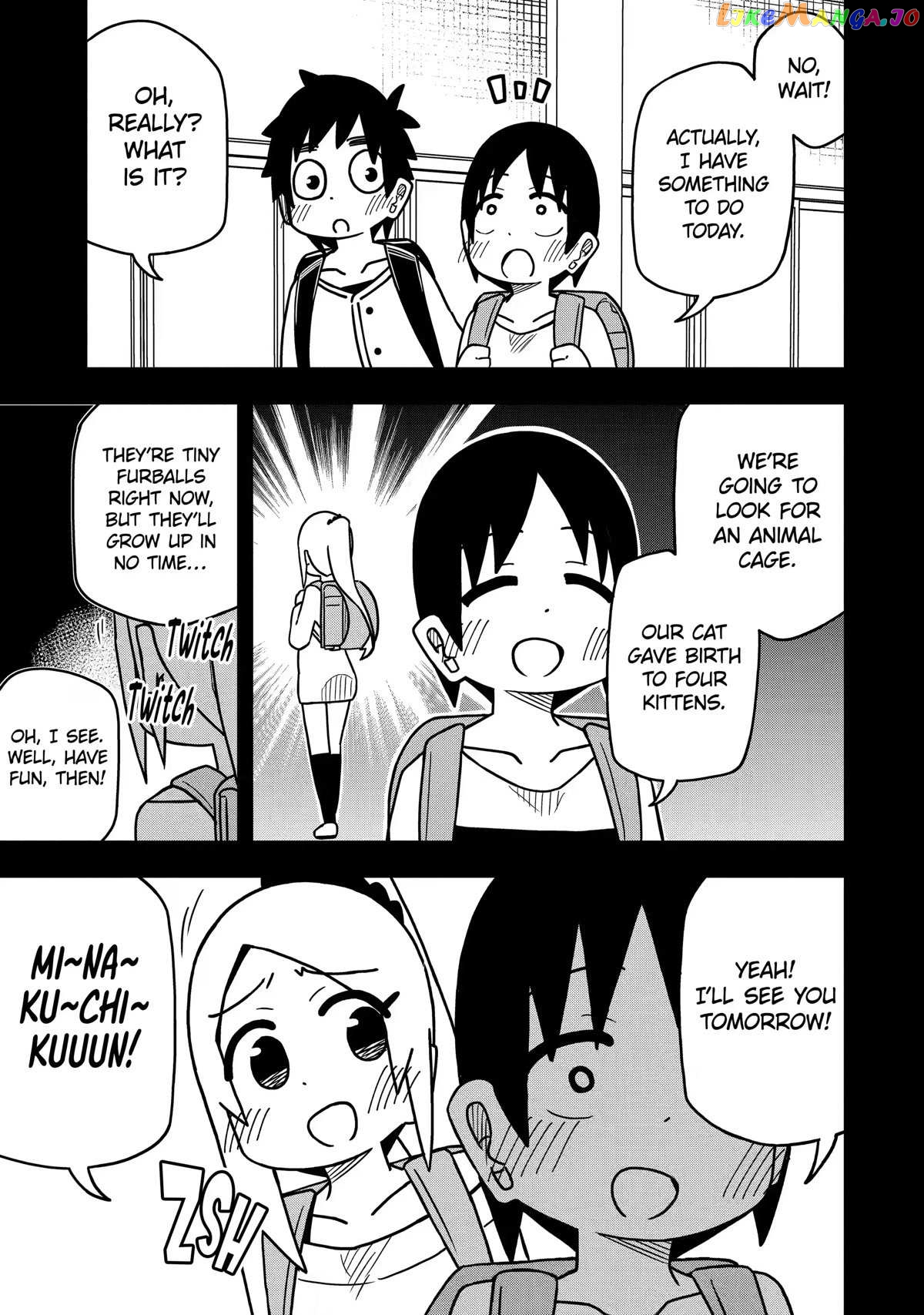 The Clueless Transfer Student is Assertive chapter 104 - page 3