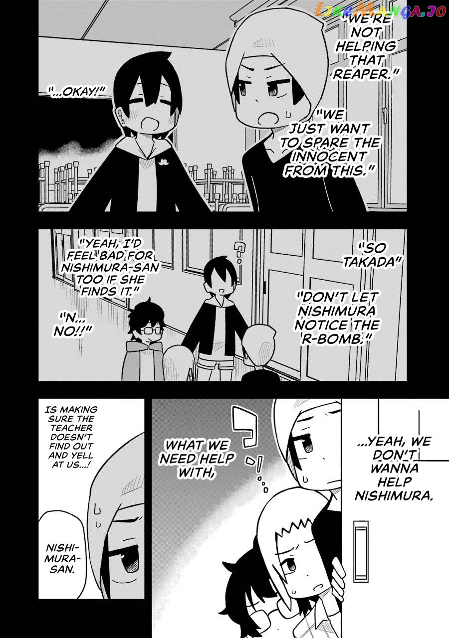 The Clueless Transfer Student is Assertive chapter 65 - page 10