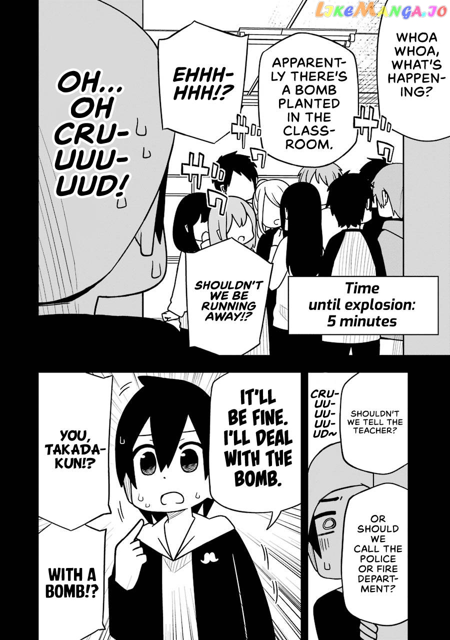 The Clueless Transfer Student is Assertive chapter 65 - page 14