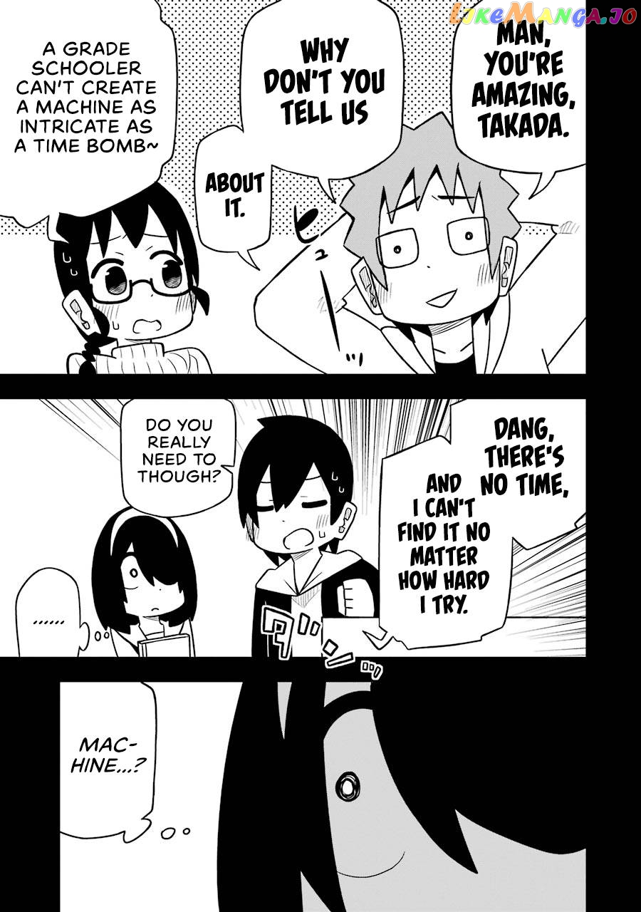 The Clueless Transfer Student is Assertive chapter 65 - page 15